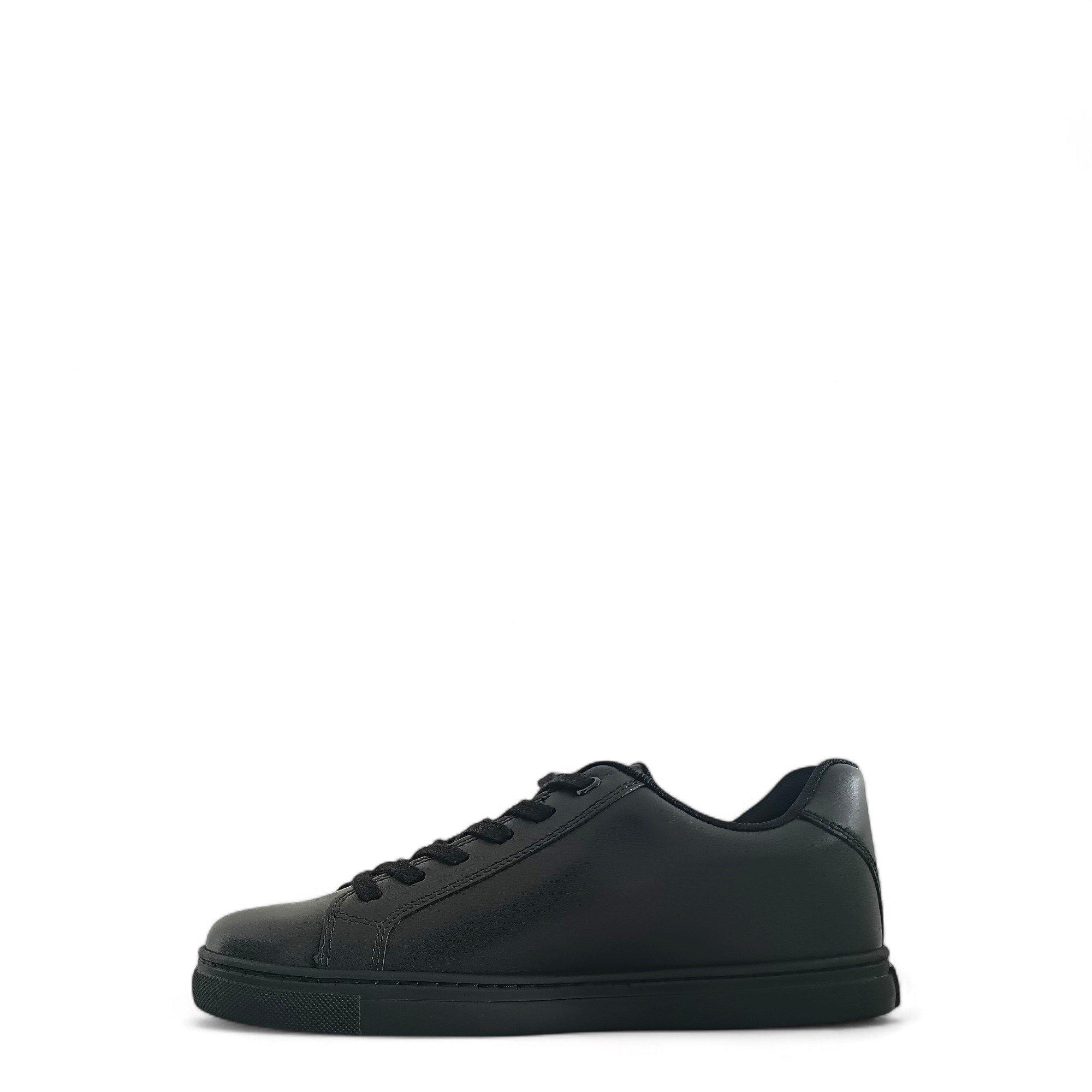 Black - Pretty Green - Kids' Latham Moc Toe Formal Shoes - 2