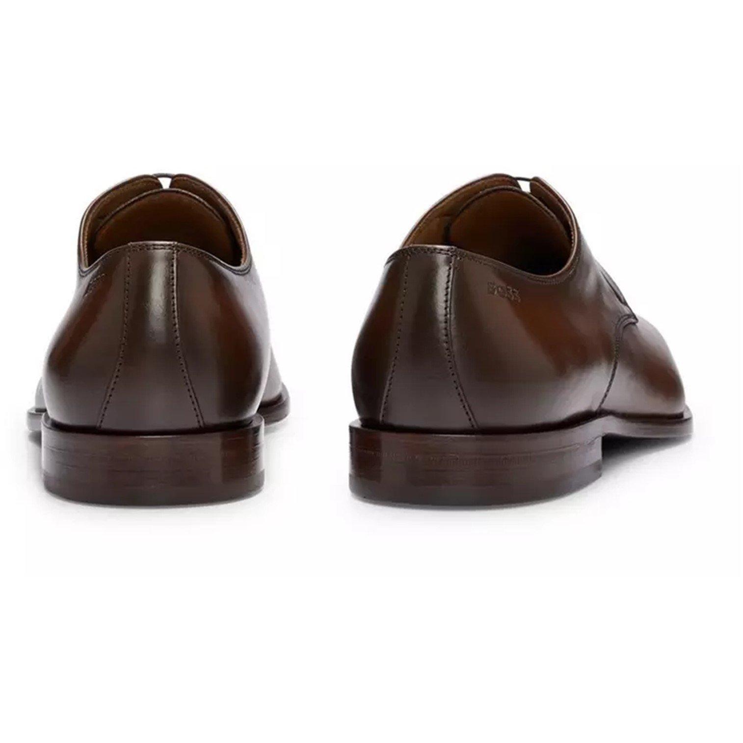Medium Brown - Boss - Kids' Lisbon Derby Shoes - 3