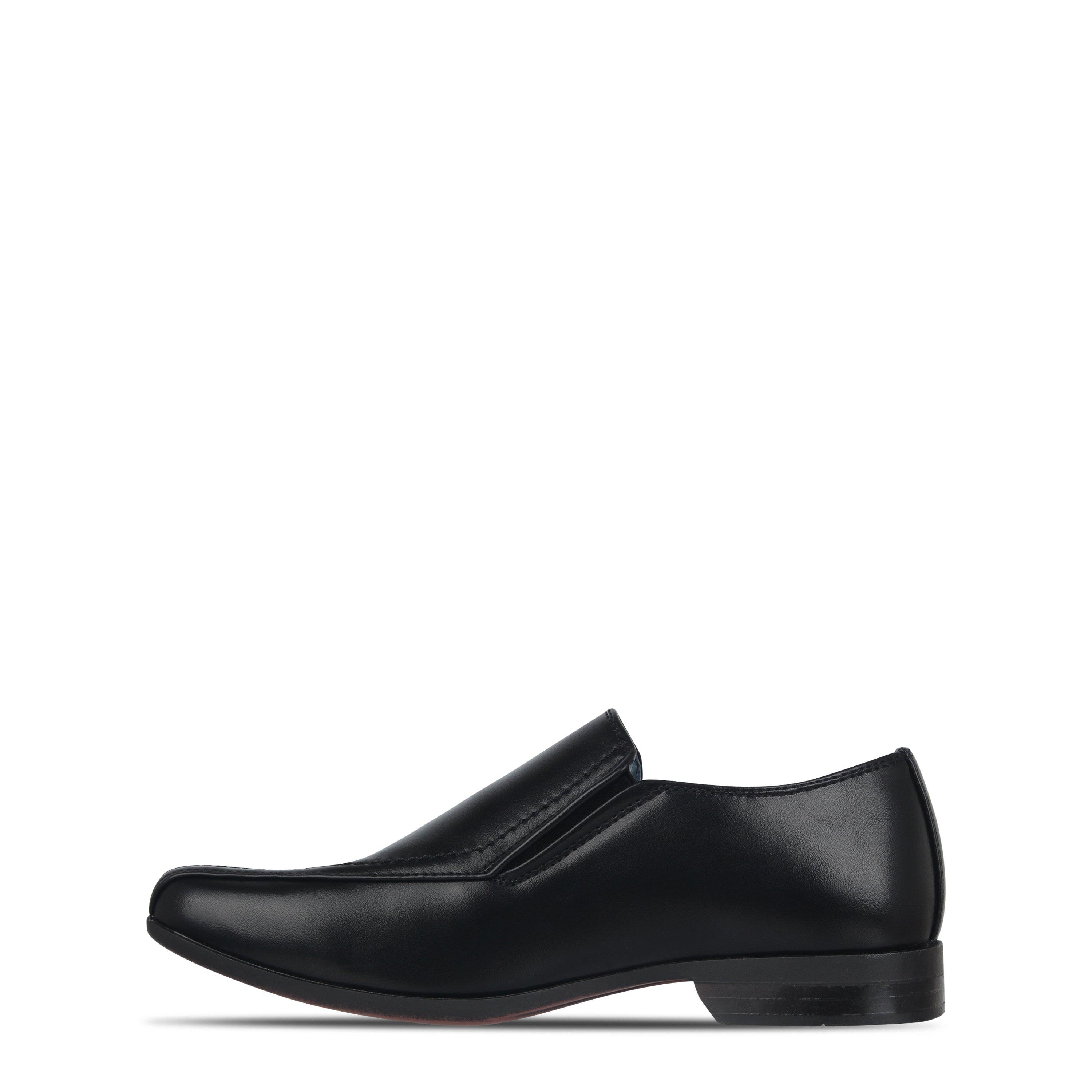 Schwarz - Giorgio - Bourne Slip On Shoe Junior - 2