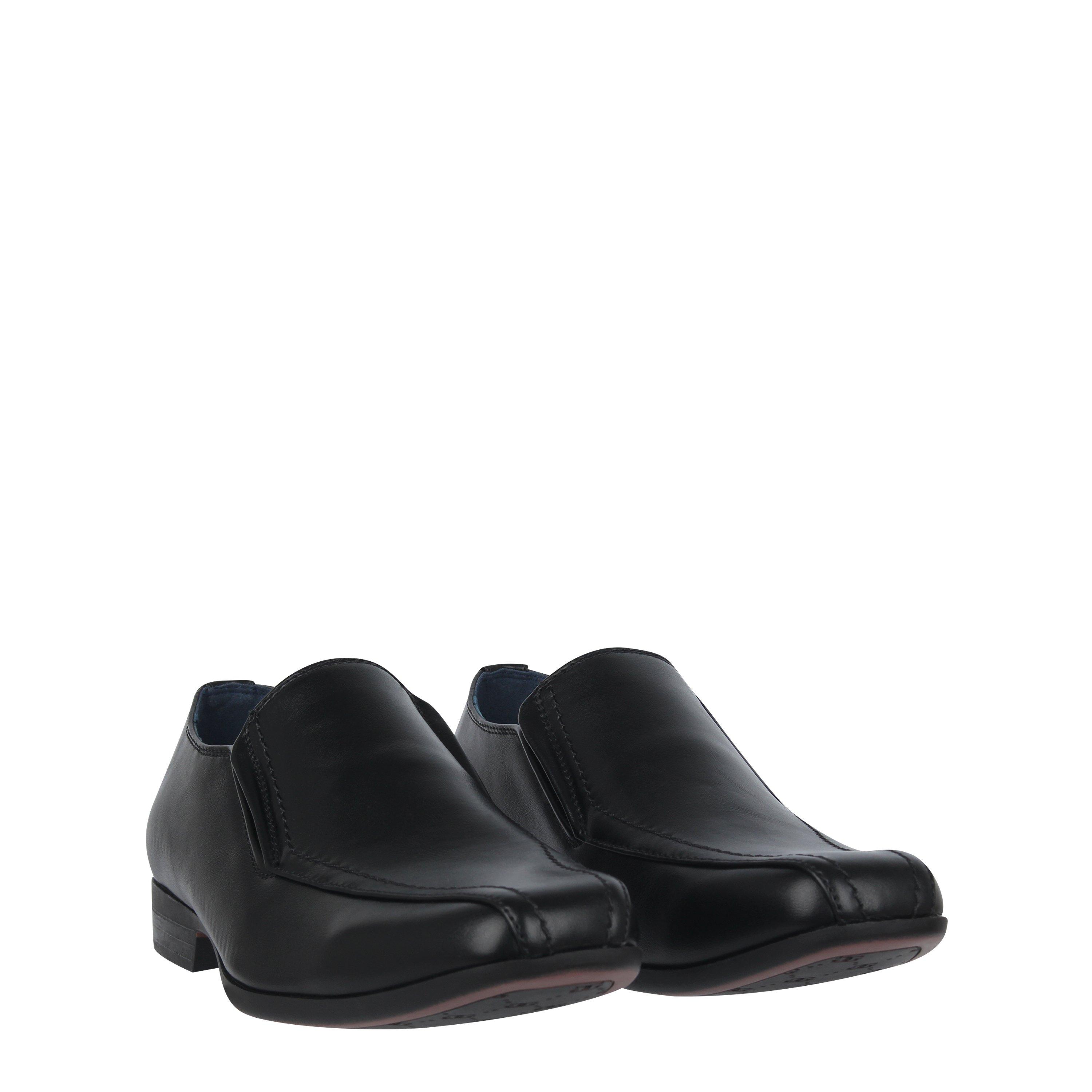 Schwarz - Giorgio - Bourne Slip On Shoe Junior - 3