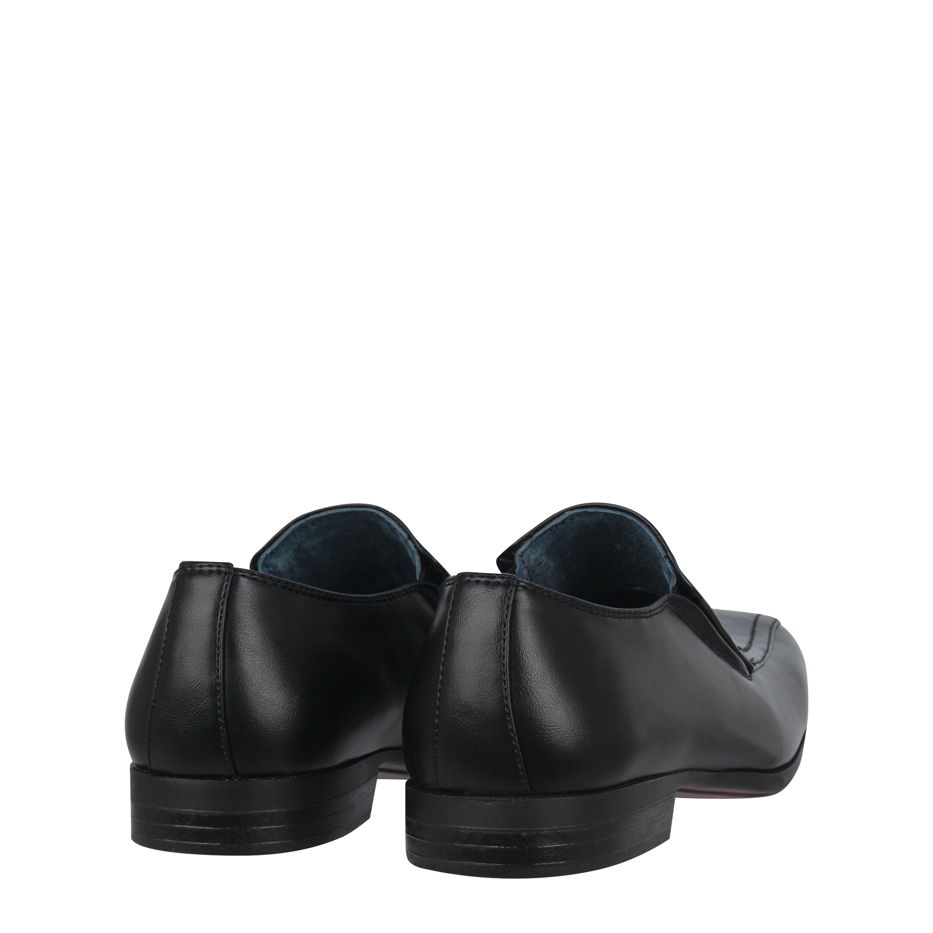 Schwarz - Giorgio - Bourne Slip On Shoe Junior - 4