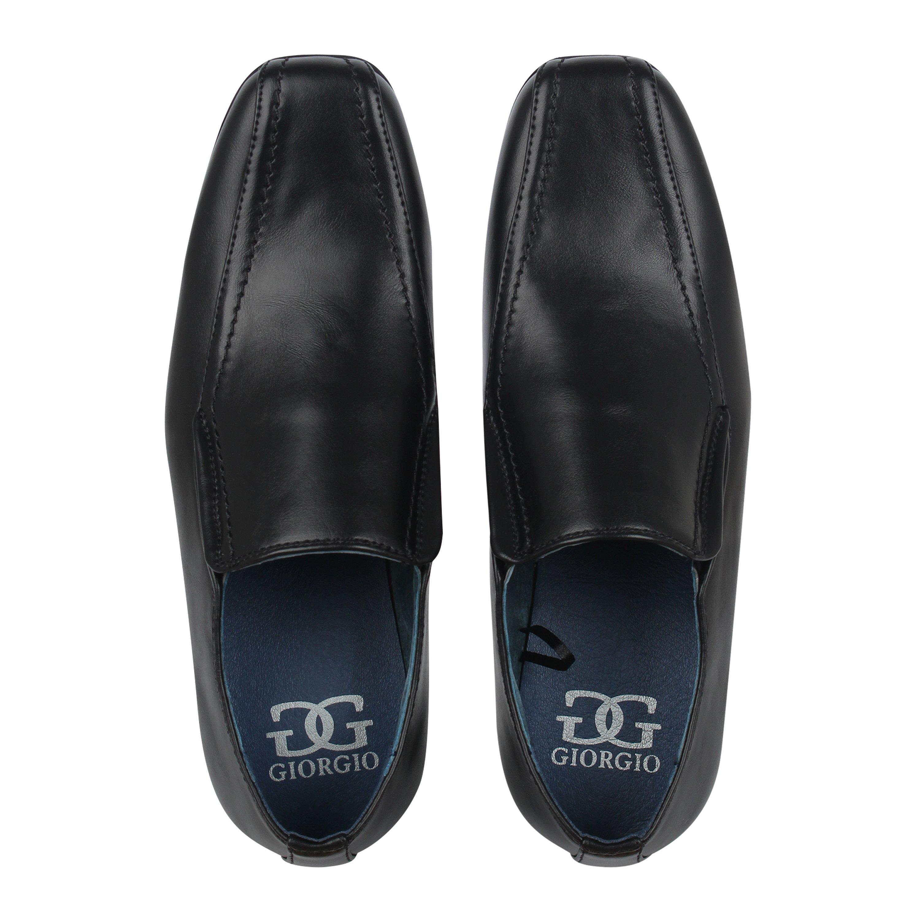 Schwarz - Giorgio - Bourne Slip On Shoe Junior - 5