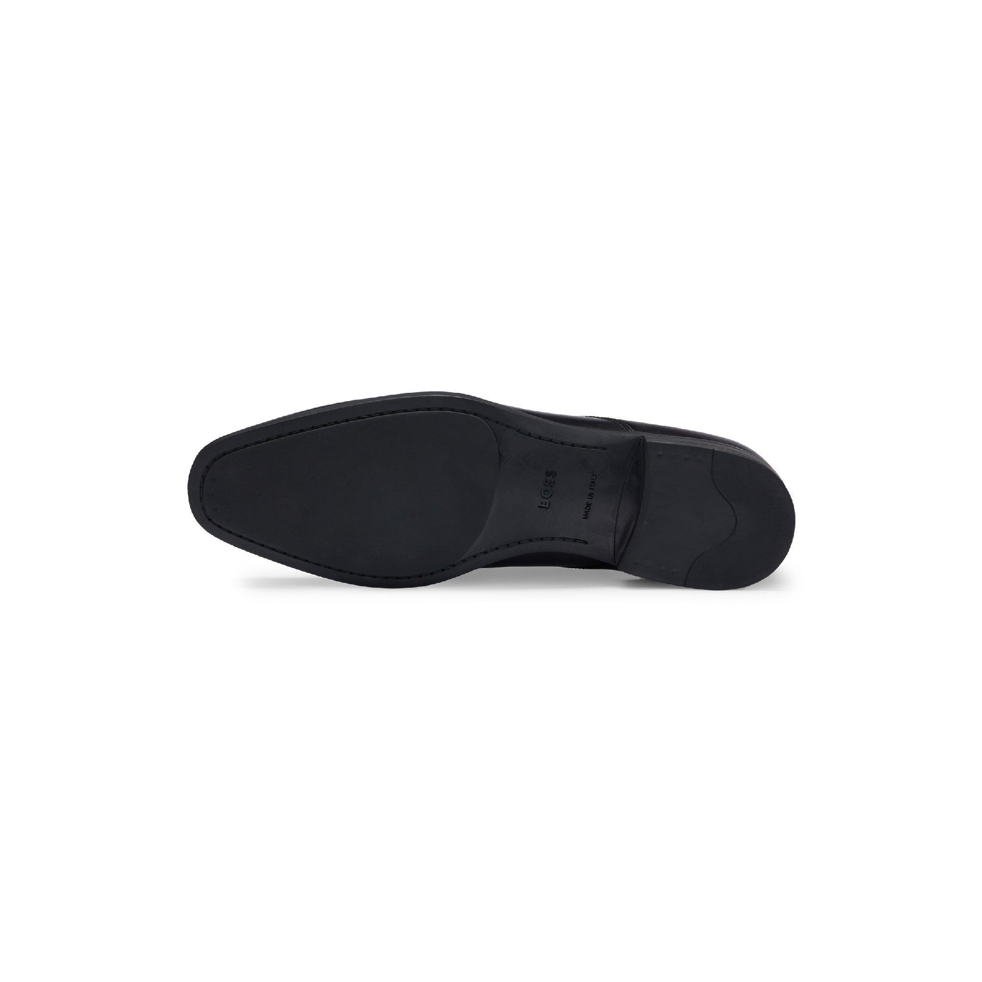 Black - Boss - Kids' Kensington Derby Shoes - 3