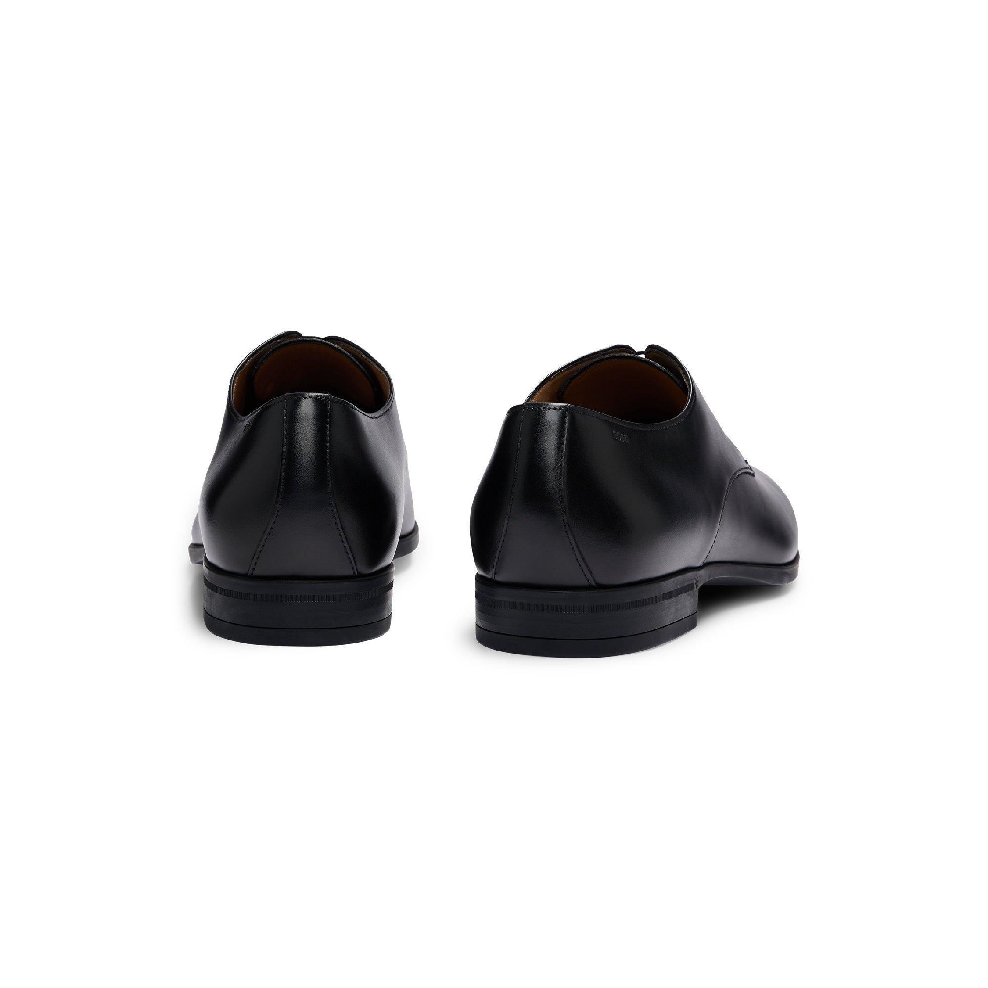 Black - Boss - Kids' Kensington Derby Shoes - 4