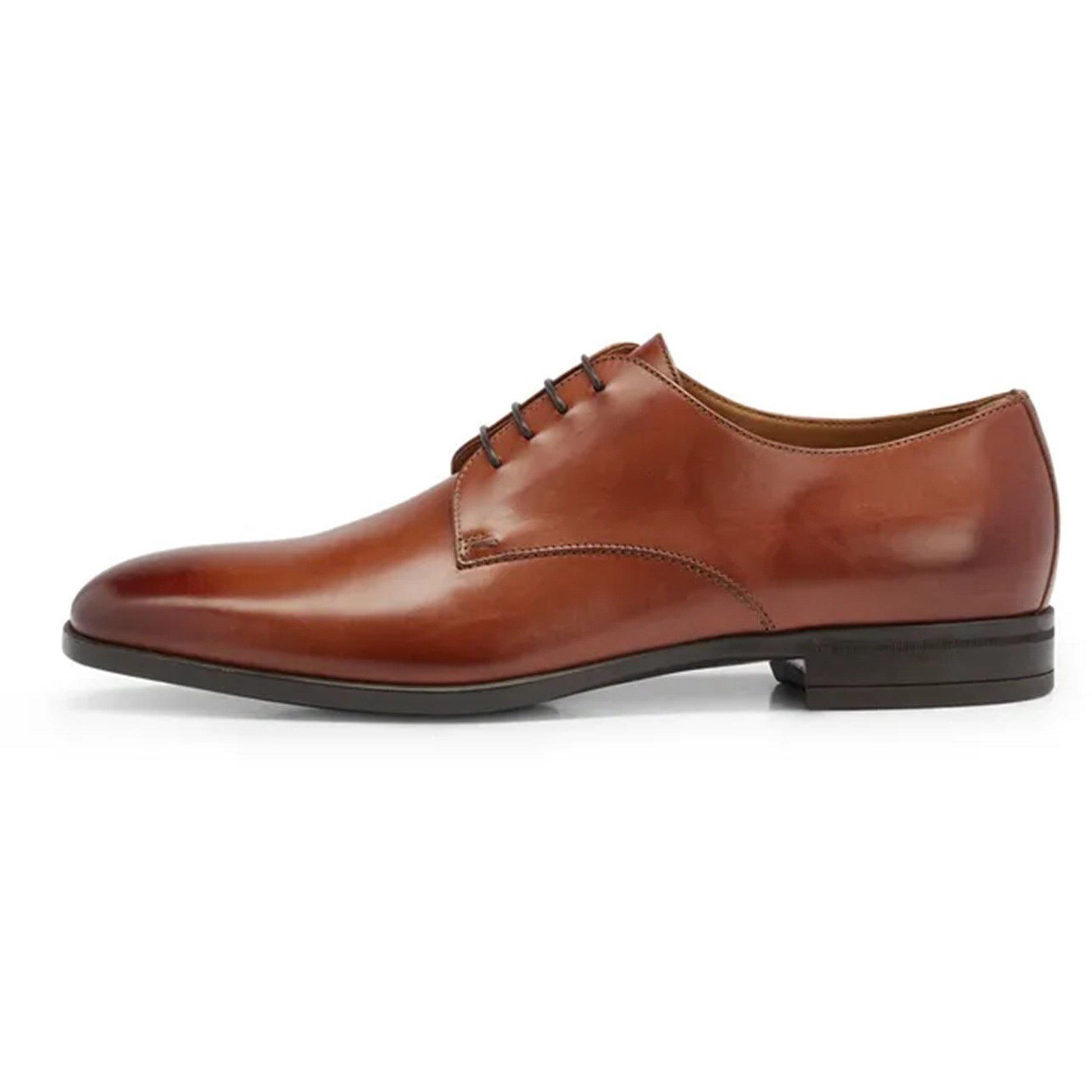 Medium Brown - Boss - Kids' Kensington Derby Shoes - 2