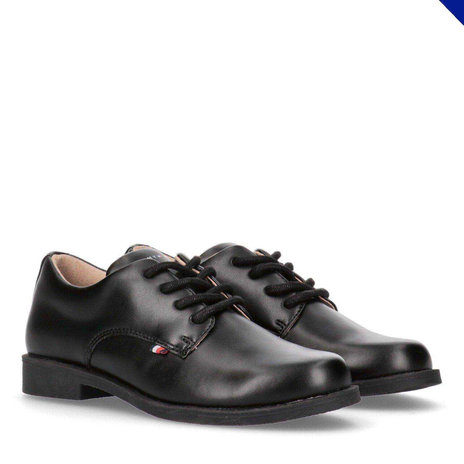Black - Tommy Hilfiger - Kids' Brogues - 2
