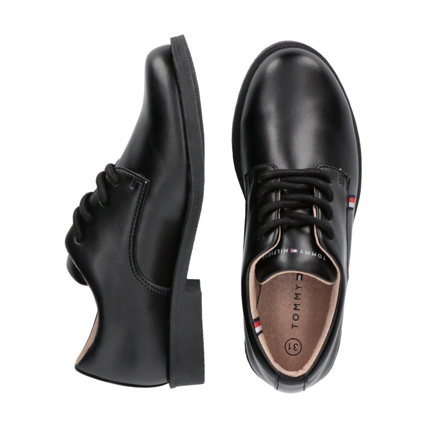 Black - Tommy Hilfiger - Kids' Brogues - 3