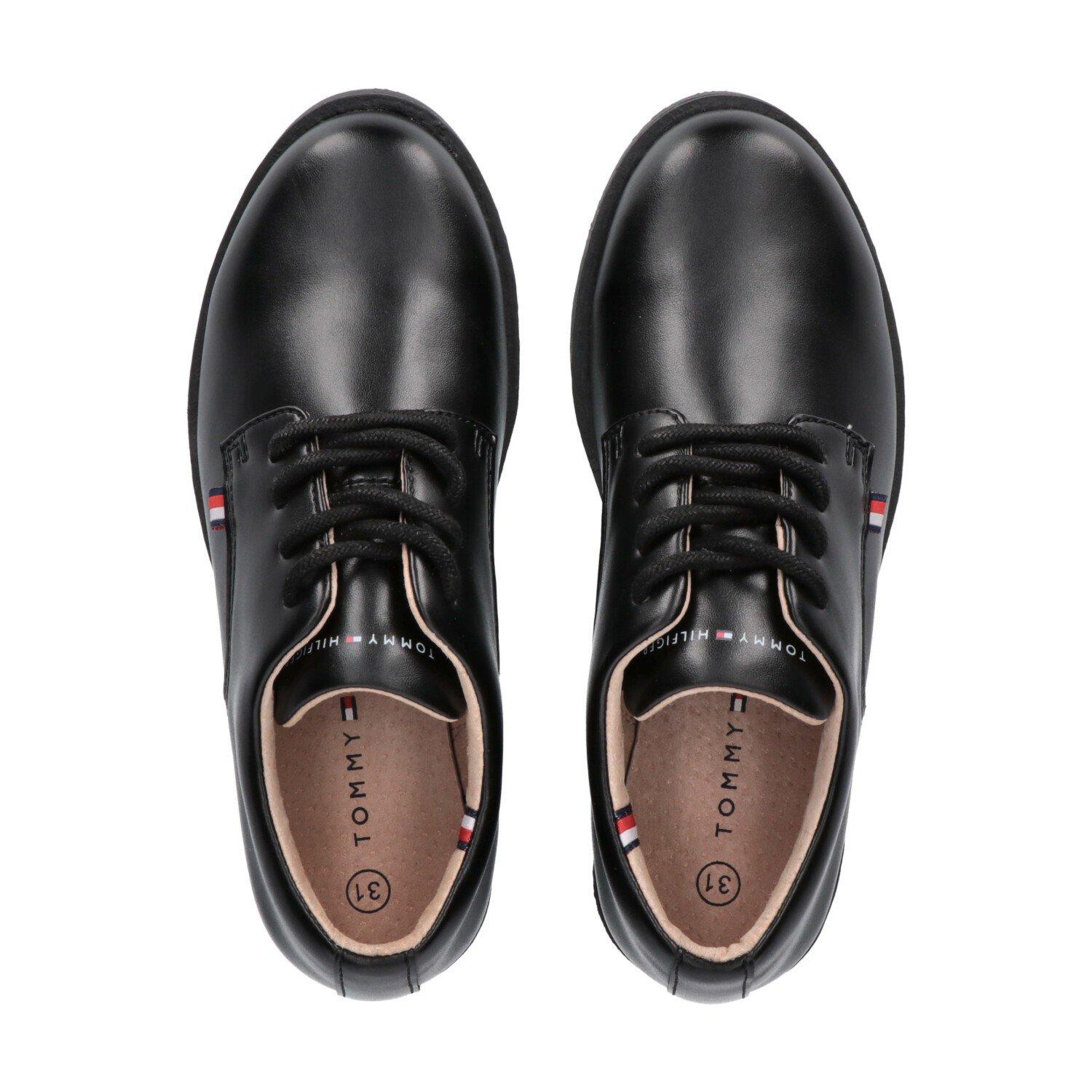 Black - Tommy Hilfiger - Kids' Brogues - 5