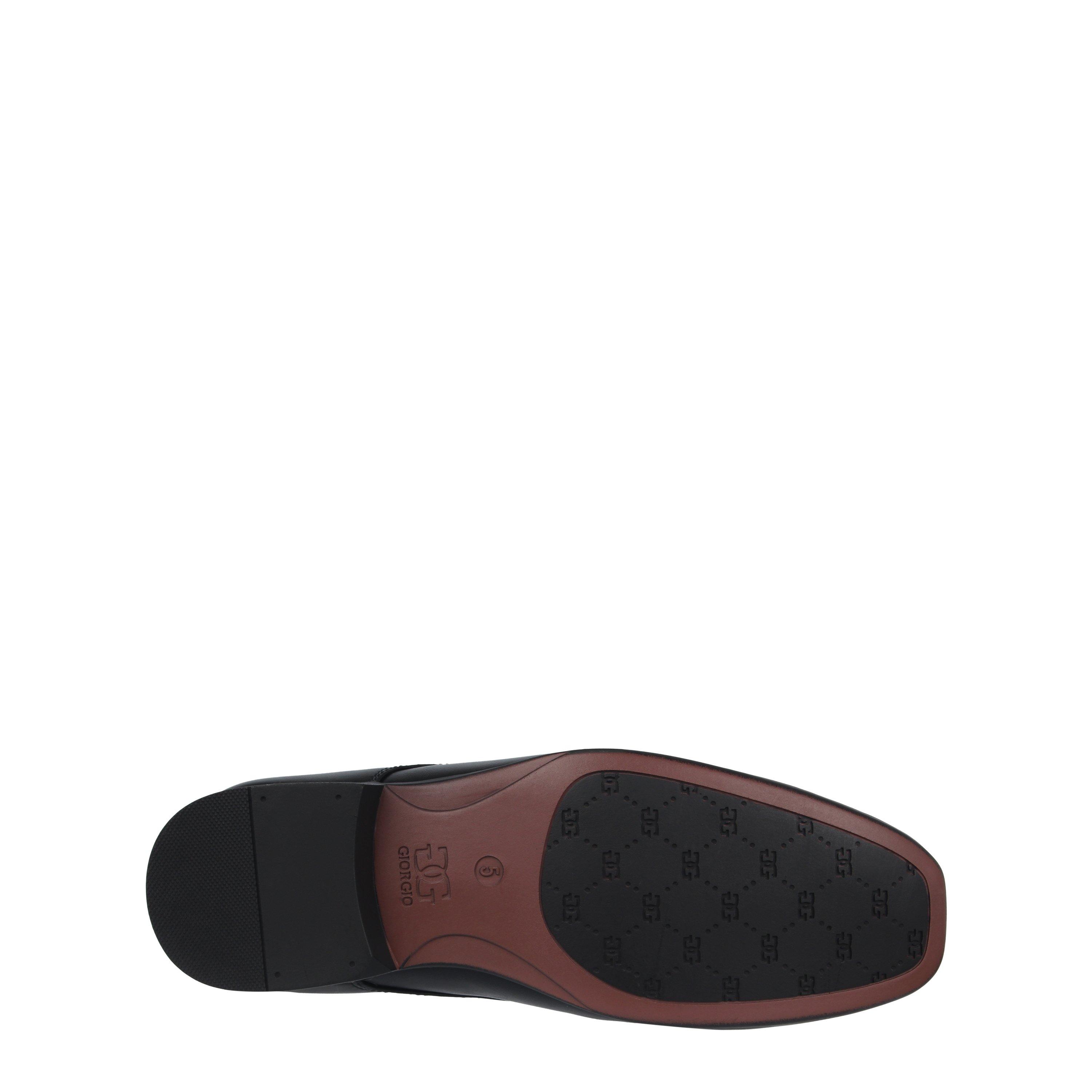 Sort - Giorgio - Bourne Lace Junior Boys Shoes - 6