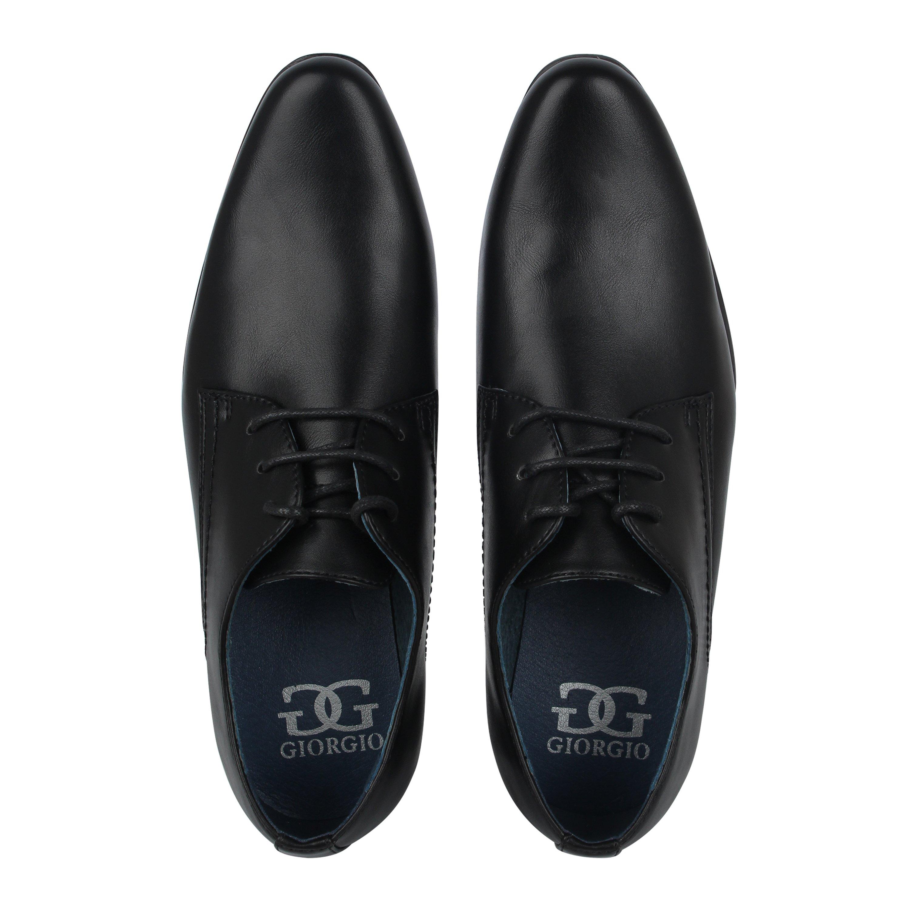 Preto - Giorgio - Langley Lace Shoe Junior - 5