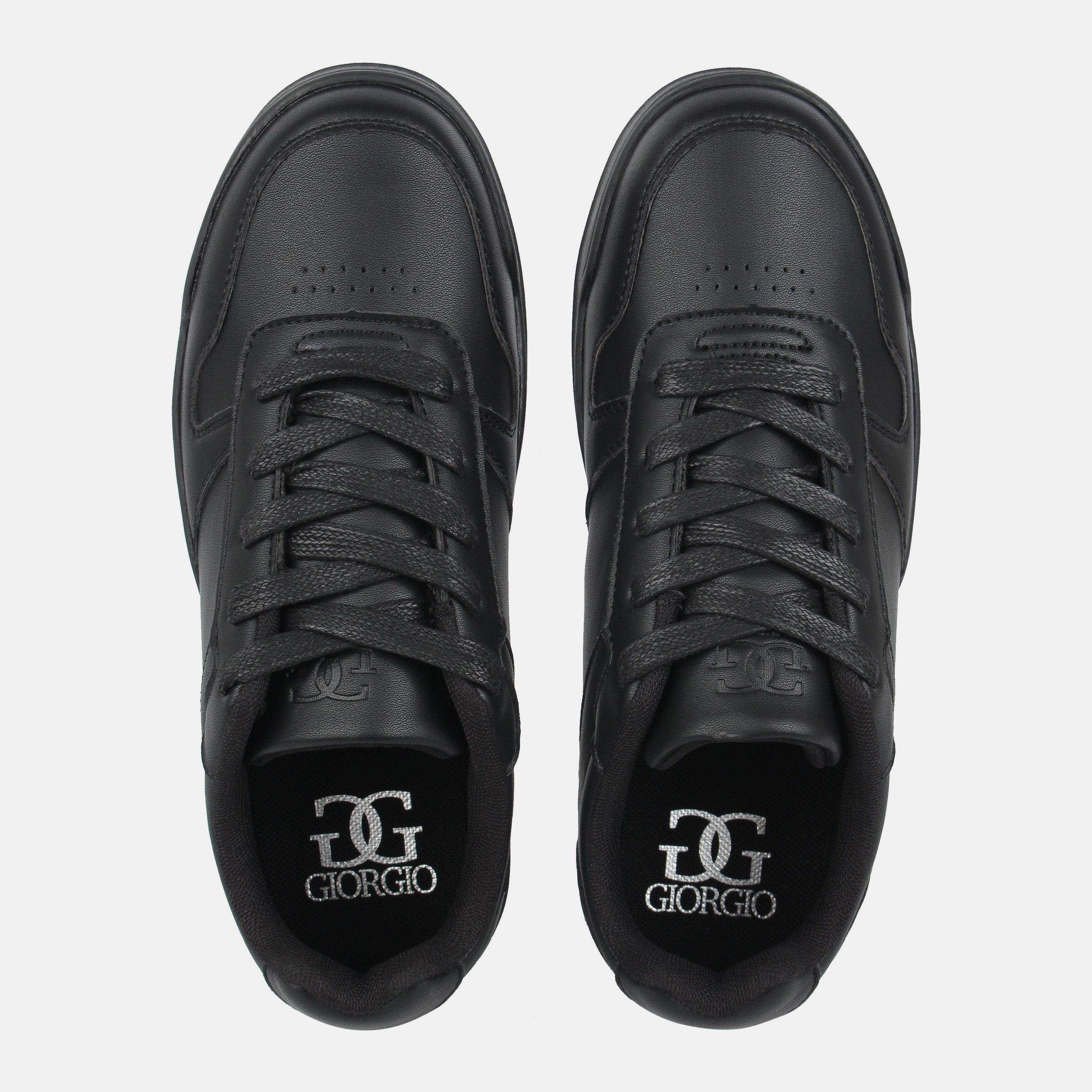 Schwarz - Giorgio - Giorgio Lace Trainer Jn63 - 4