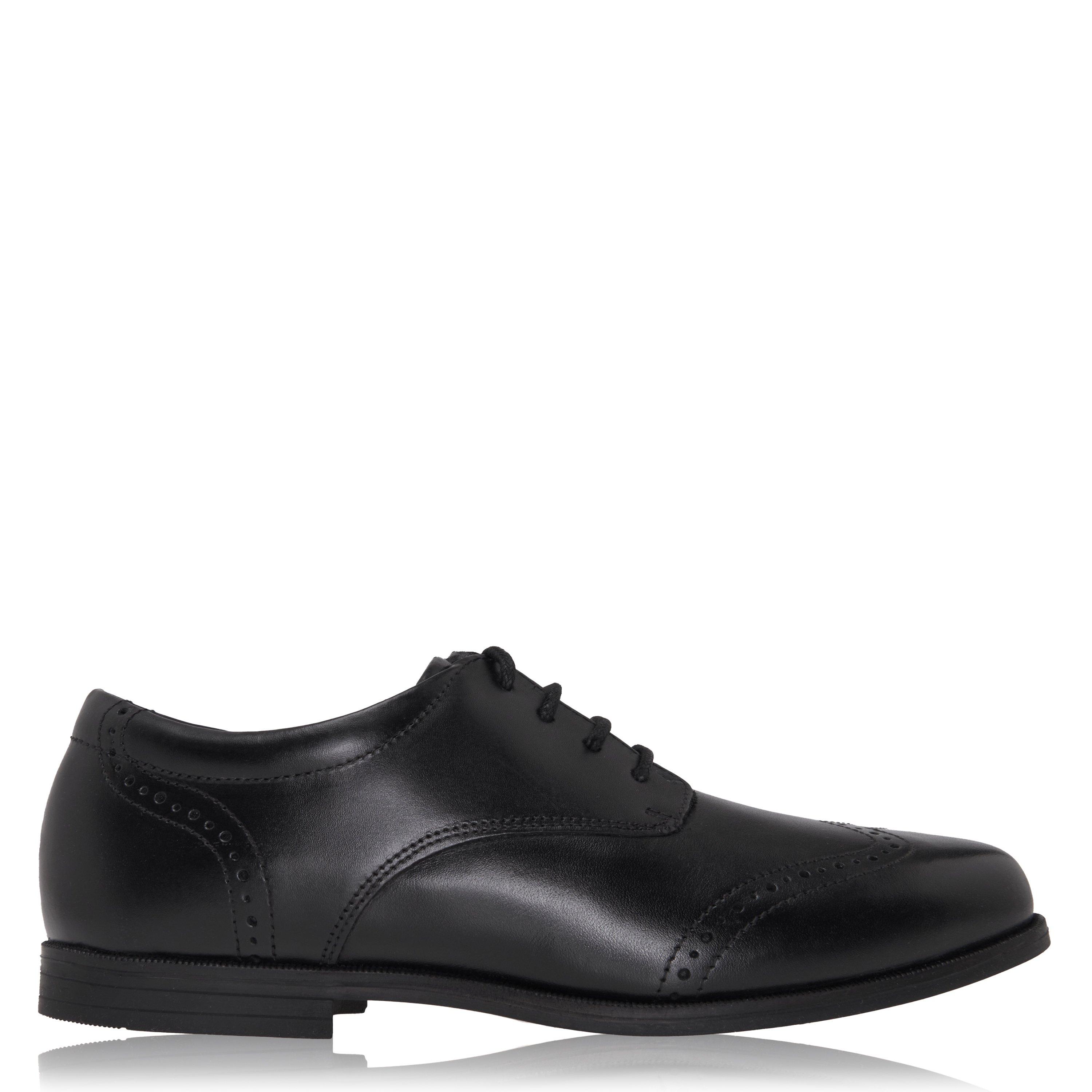 Preto - Kangol - Isabella Brogues Junior Girls - 1