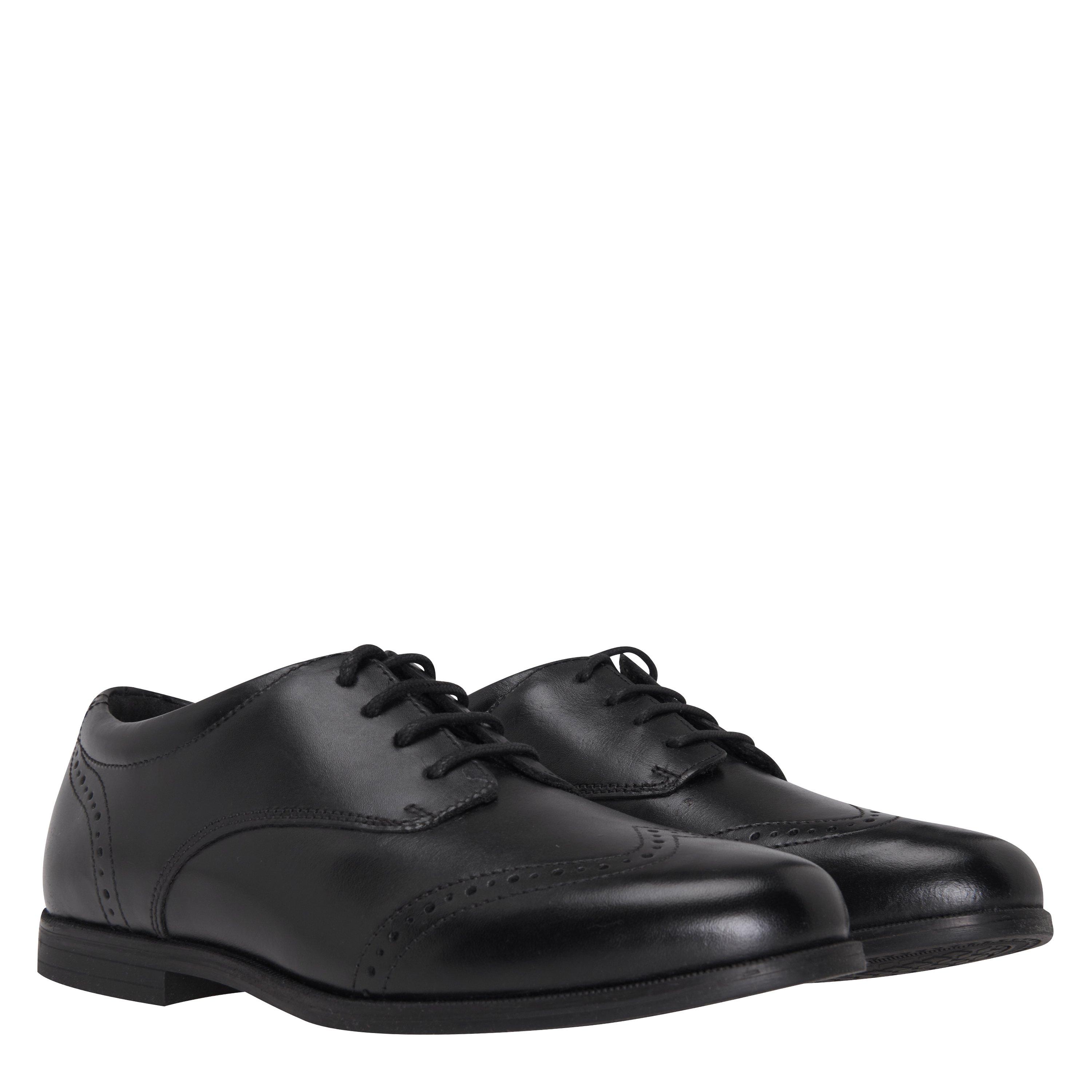 Schwarz - Kangol - Isabella Brogues Junior Girls - 3