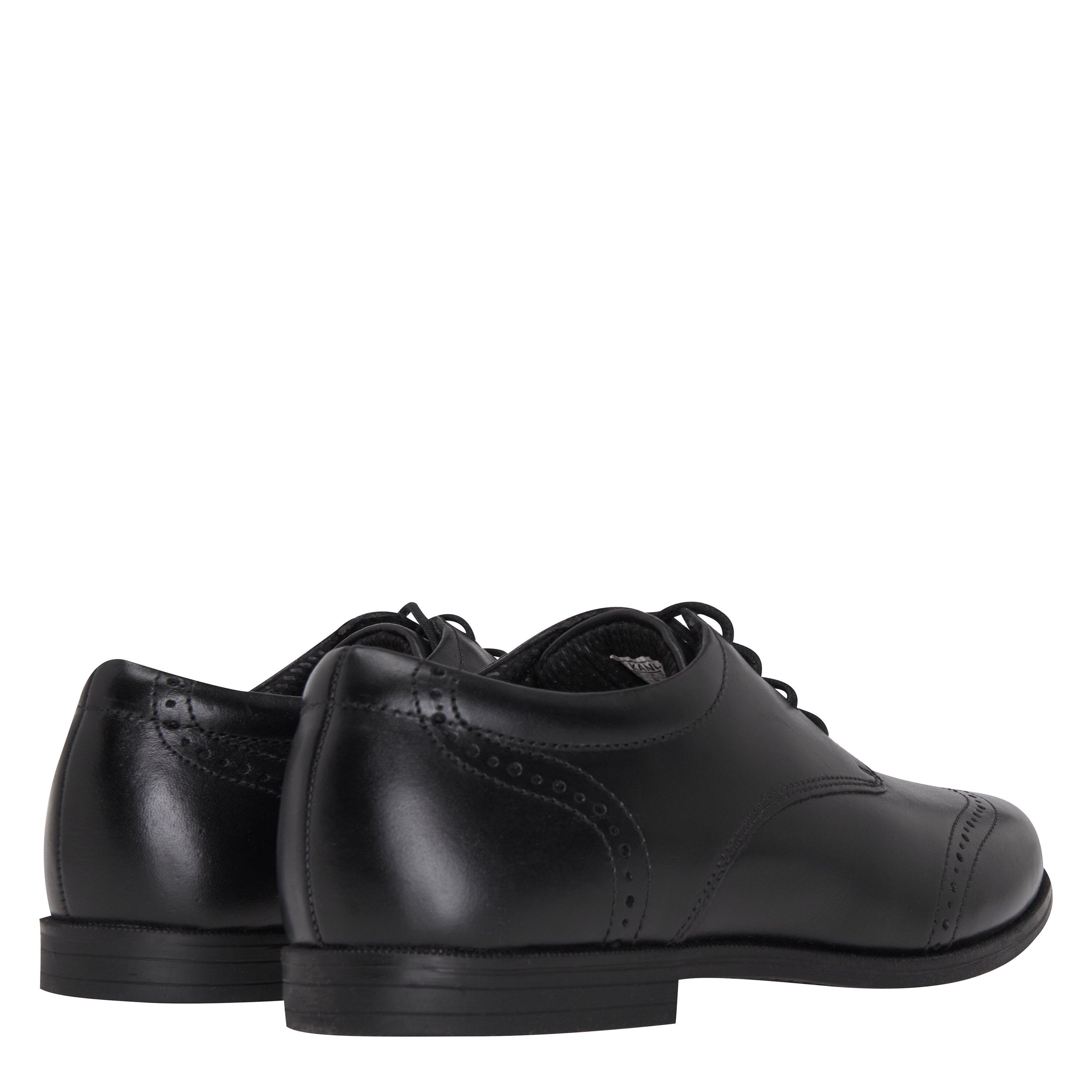 Schwarz - Kangol - Isabella Brogues Junior Girls - 4