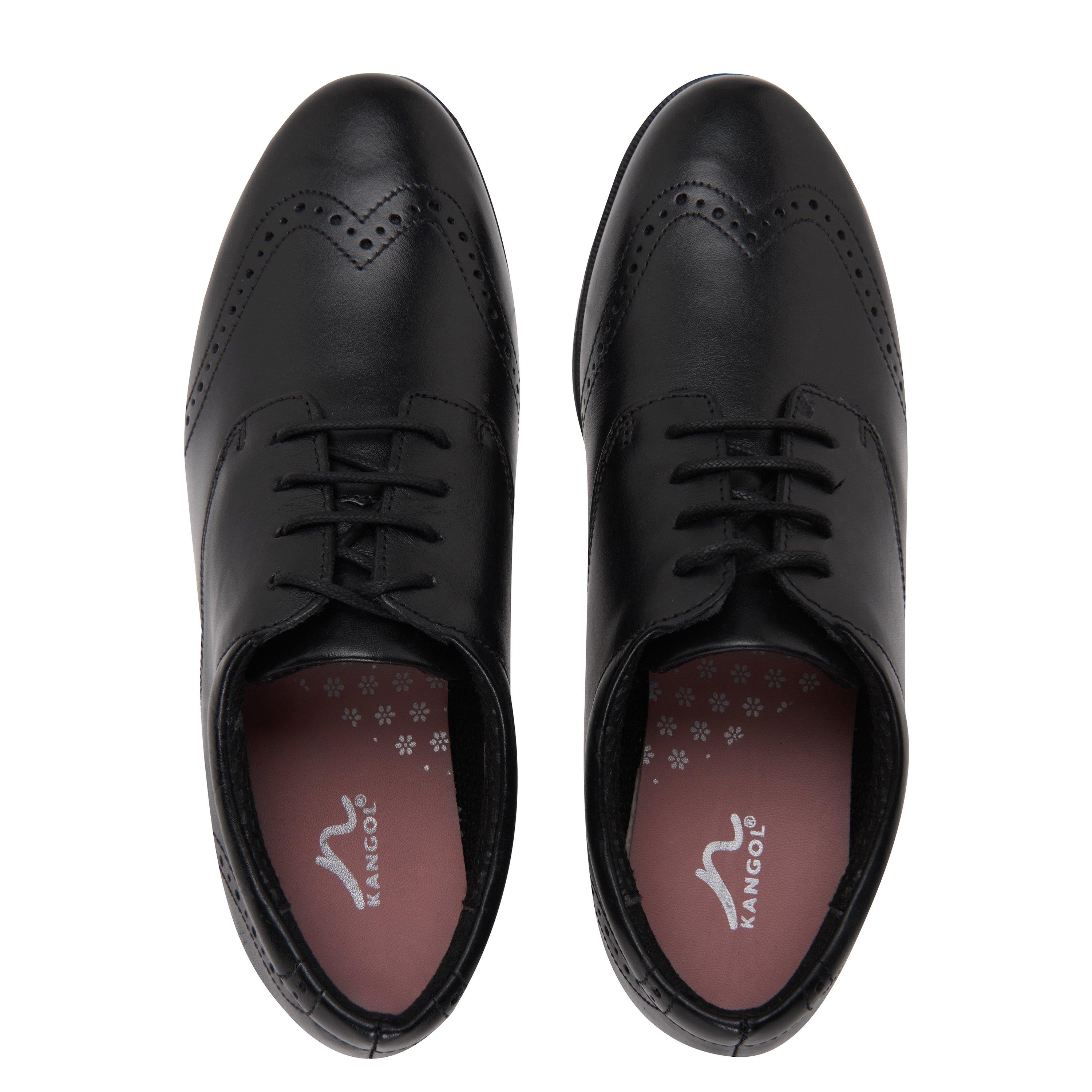 Schwarz - Kangol - Isabella Brogues Junior Girls - 5