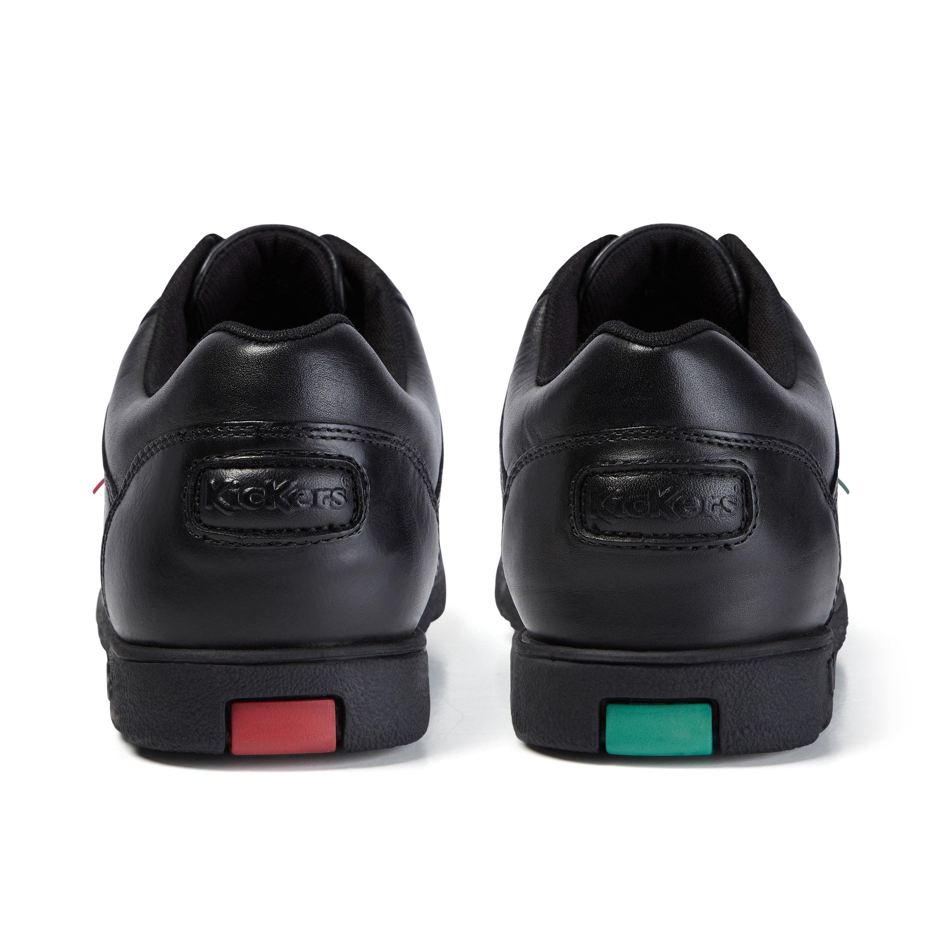 Schwarz - Kickers - Fragma Lace Up Kids Shoes - 5