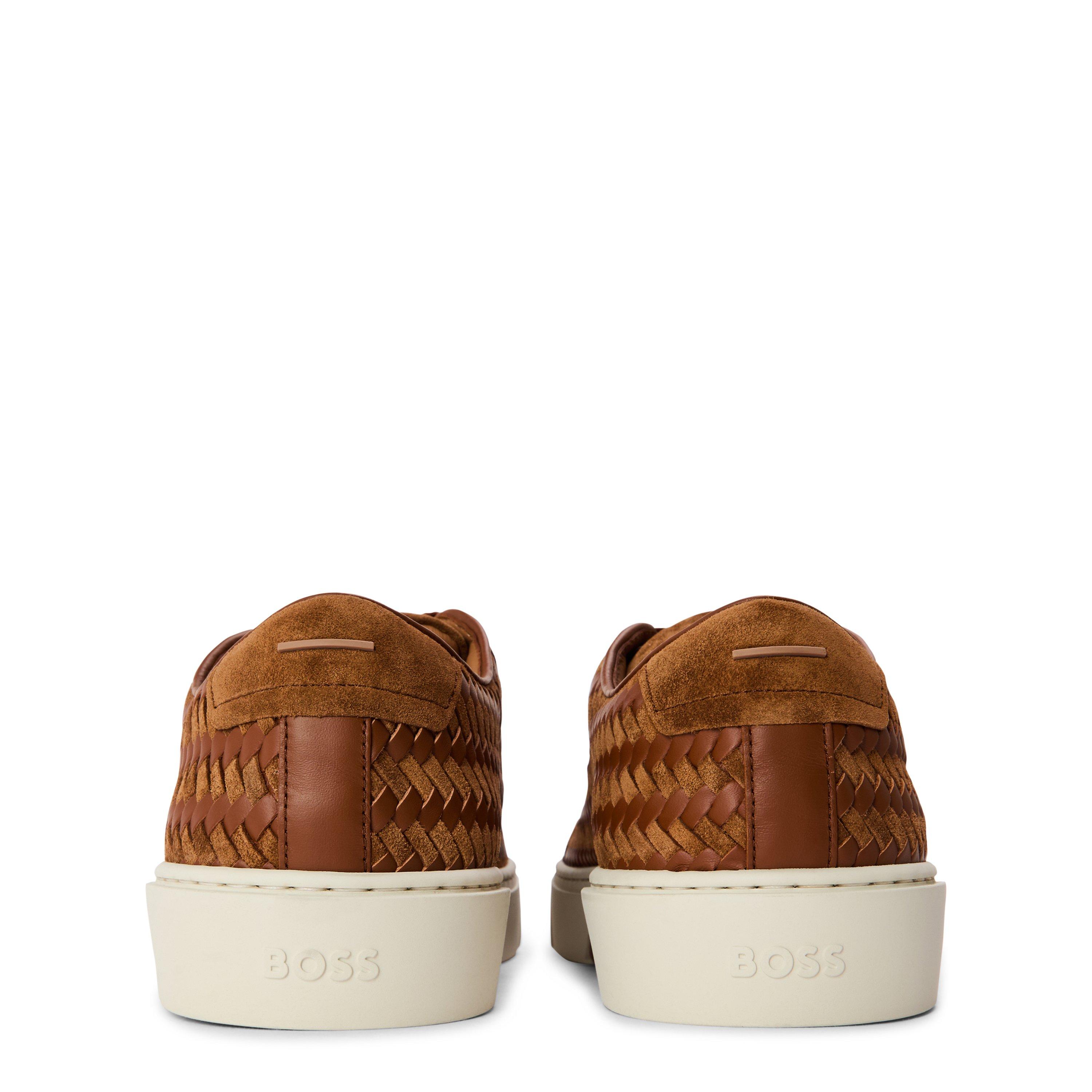 Medium Brown - Boss - Gary Tenn Sdltwv 10237989 01 Low-Top Trainers Boys - 3