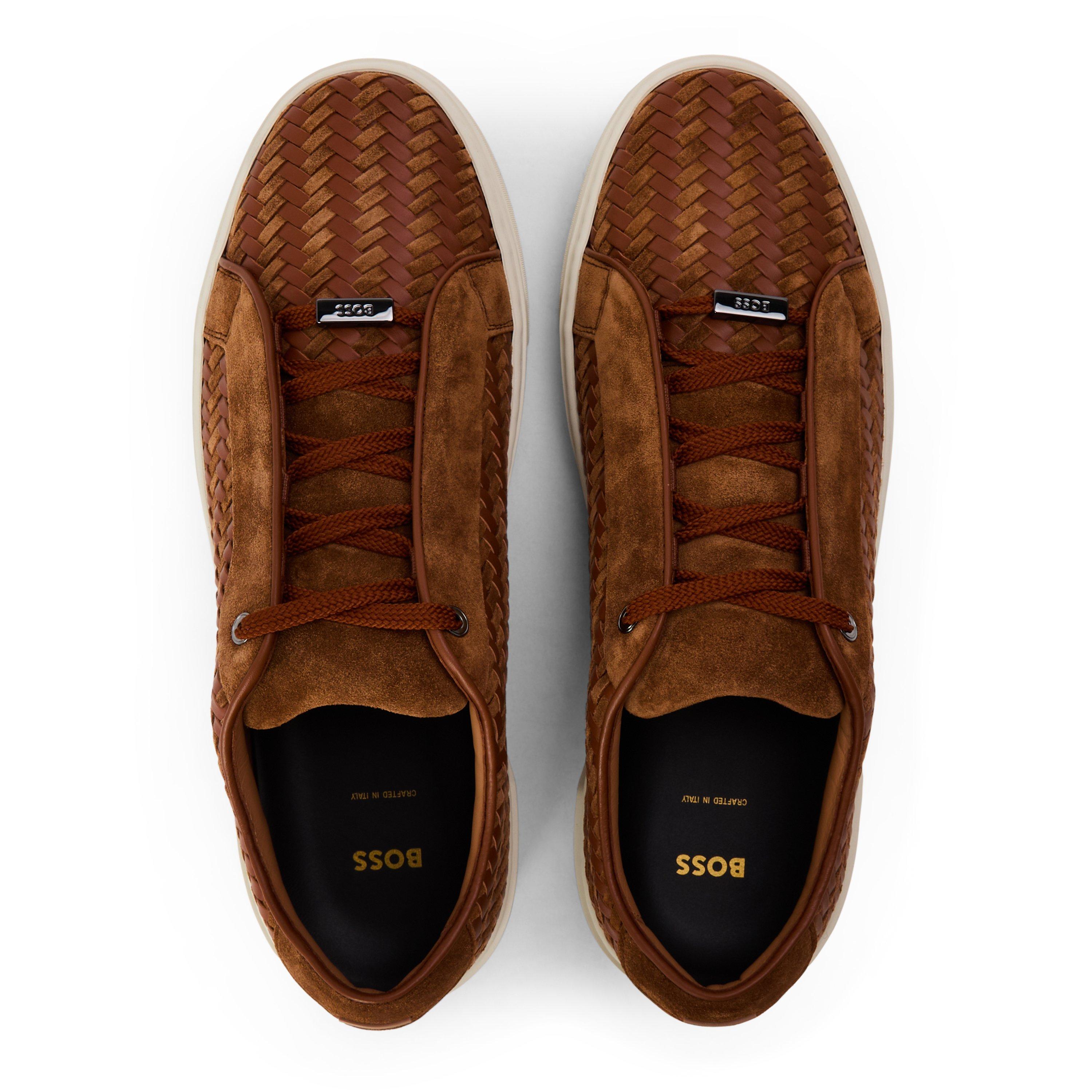 Medium Brown - Boss - Gary Tenn Sdltwv 10237989 01 Low-Top Trainers Boys - 4