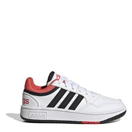 adidas Hoops 3.0 Kids Trainers