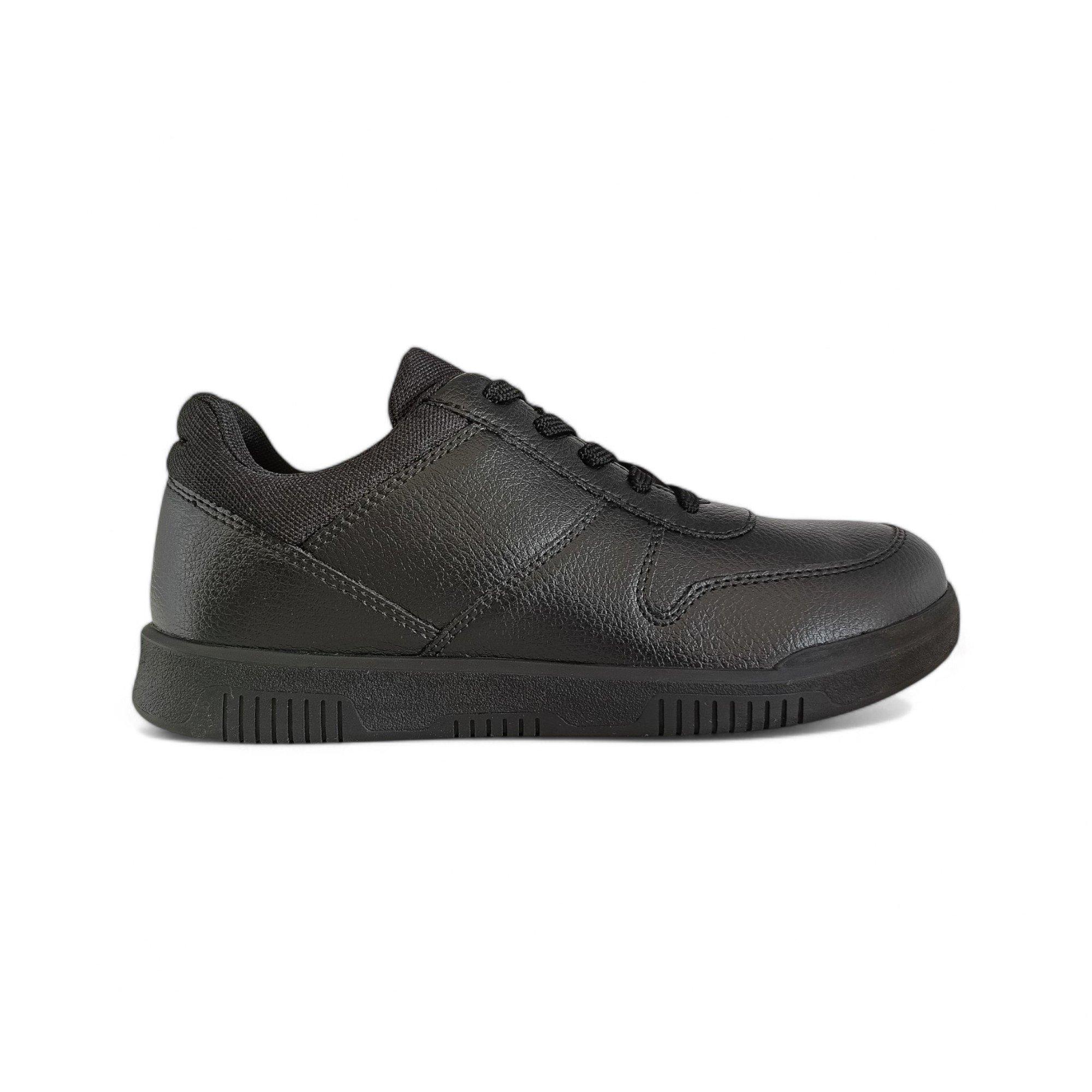 Schwarz - Firetrap - Kids' Alton Derby Shoes - 1