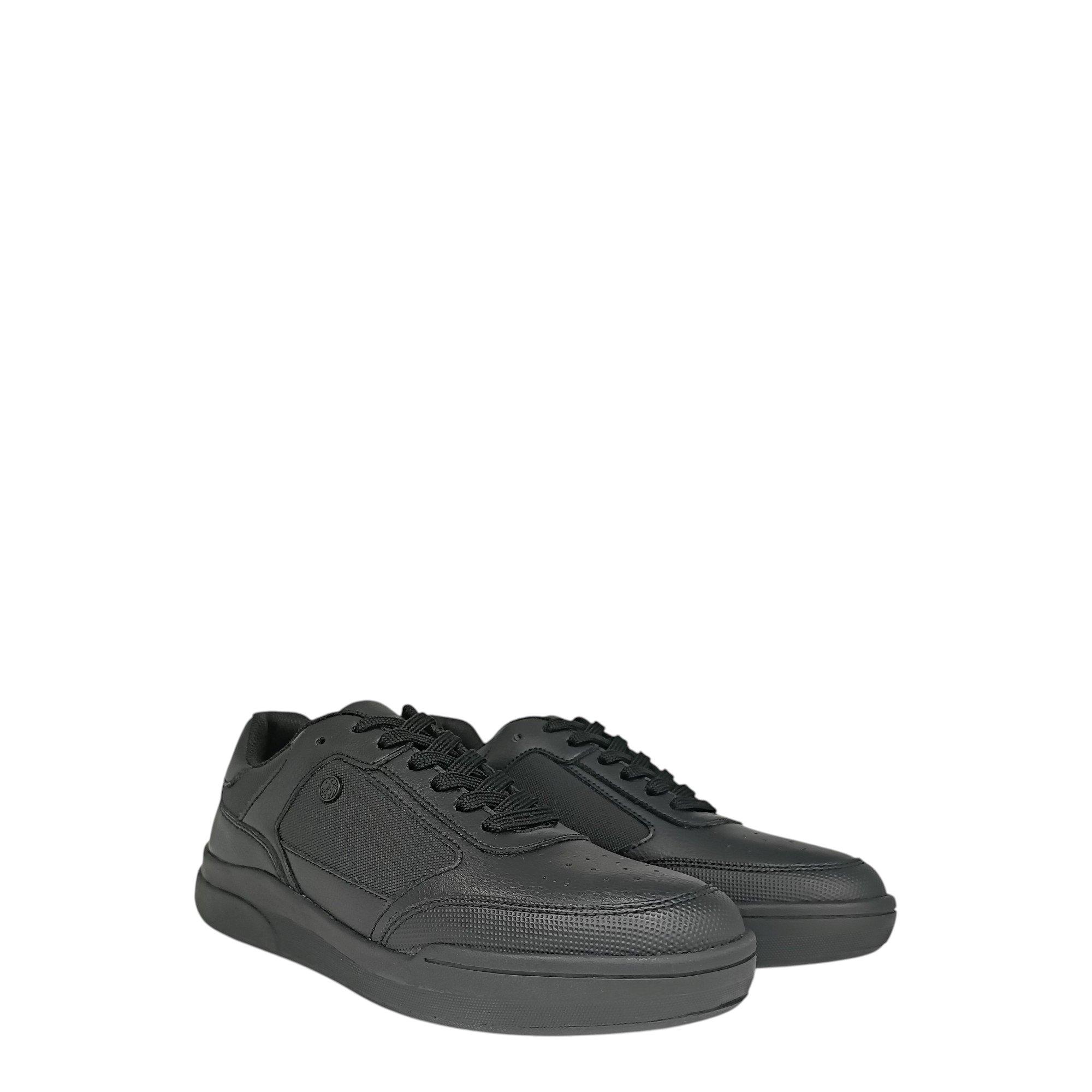 Black - Pretty Green - Kids' Moc Toe Formal Shoes - 3