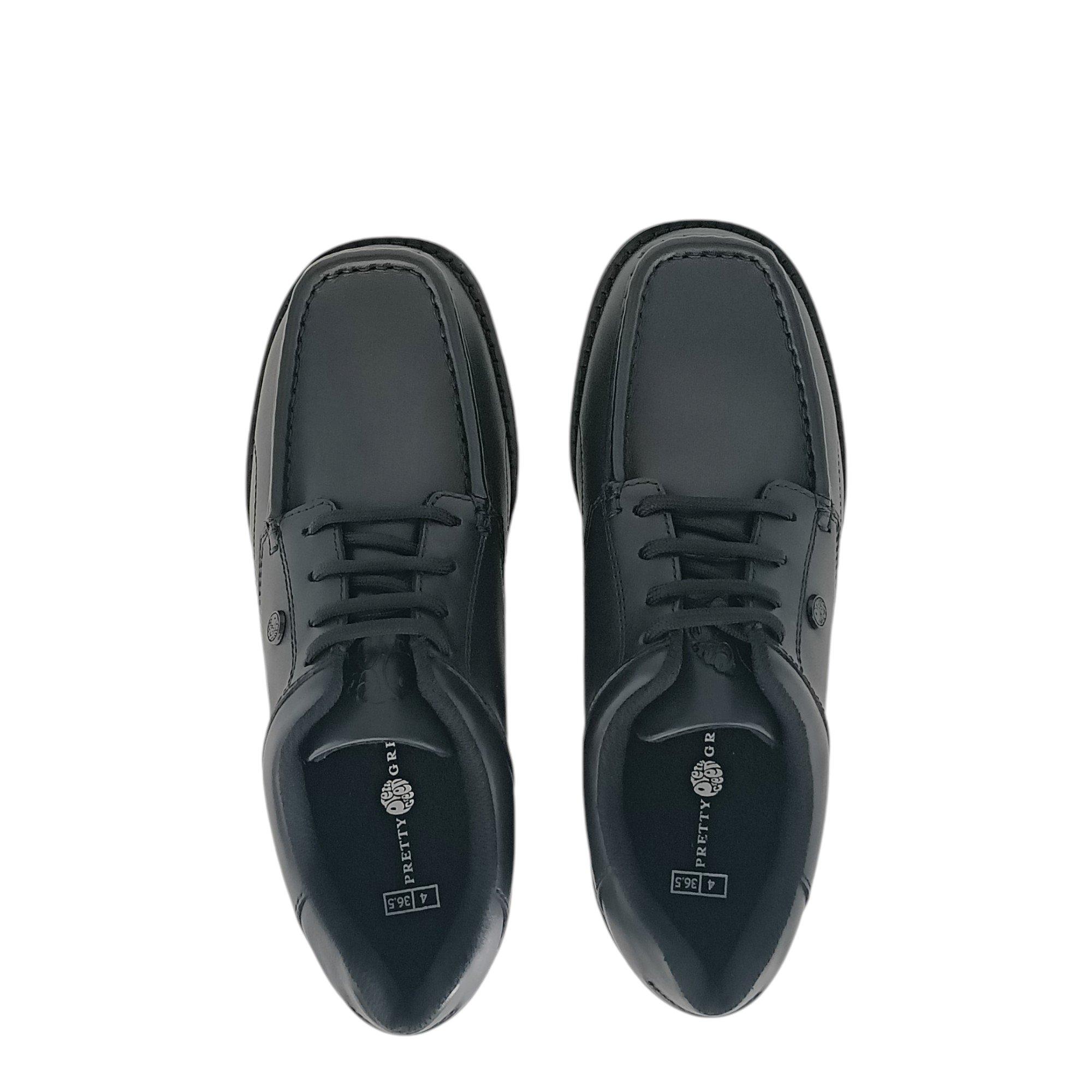 Schwarz - Pretty Green - Harrow Lace Jn - 5