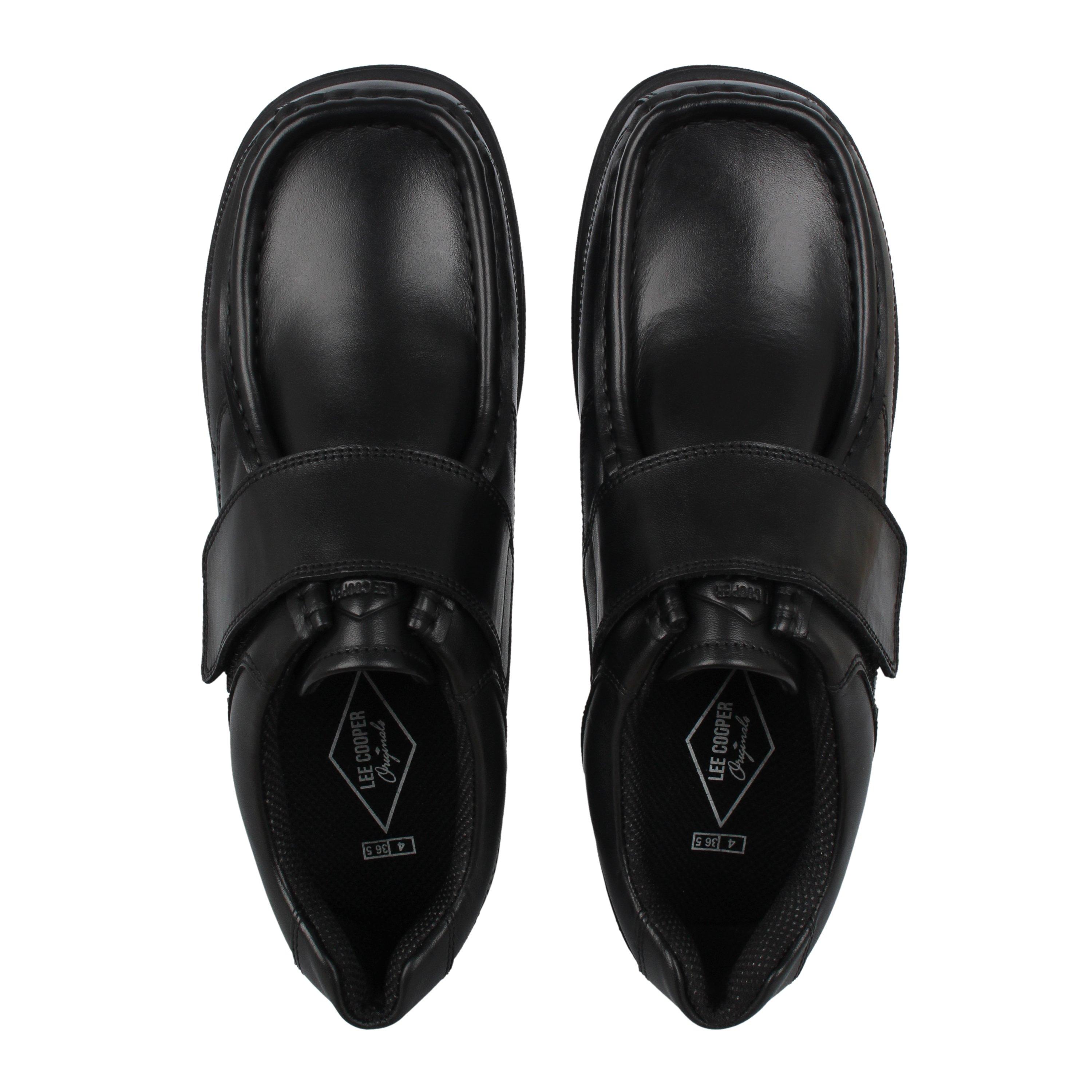 Crna - Lee Cooper - Waltham Vel Junior - 5