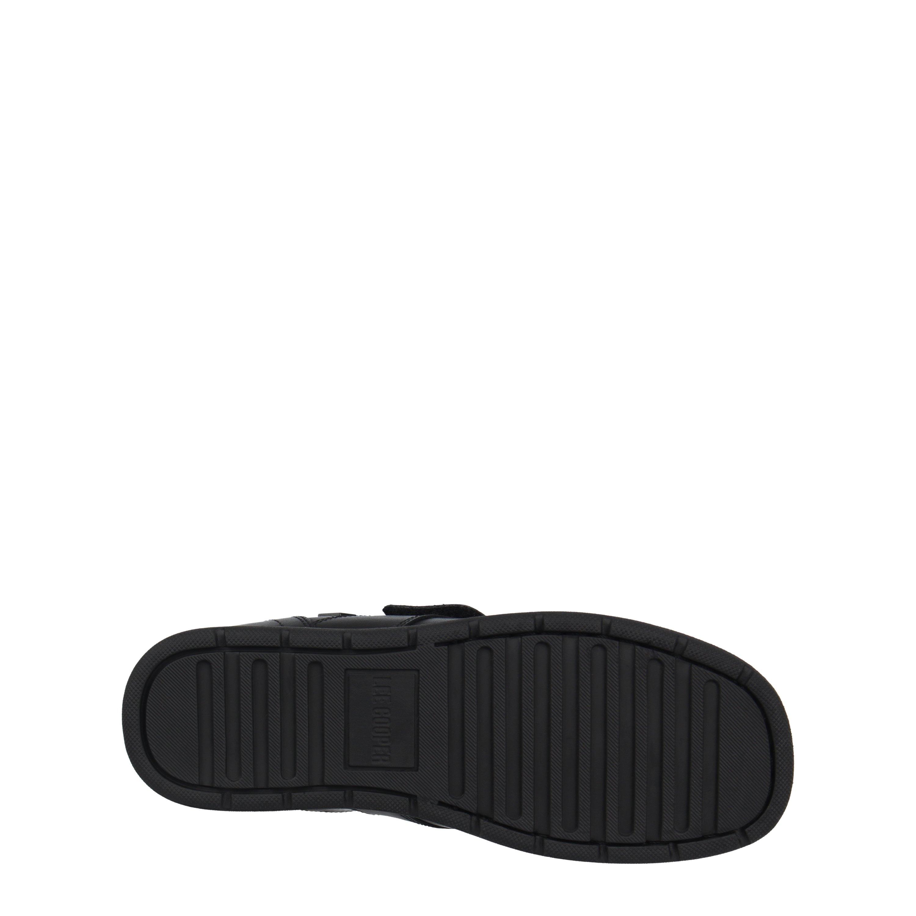 Crna - Lee Cooper - Waltham Vel Junior - 6