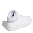 Triple Blanco - adidas - Hoops Mid- High Tops Junior Boys - 4