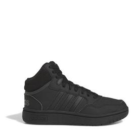 adidas Hoops Mid- High Tops Junior Boys