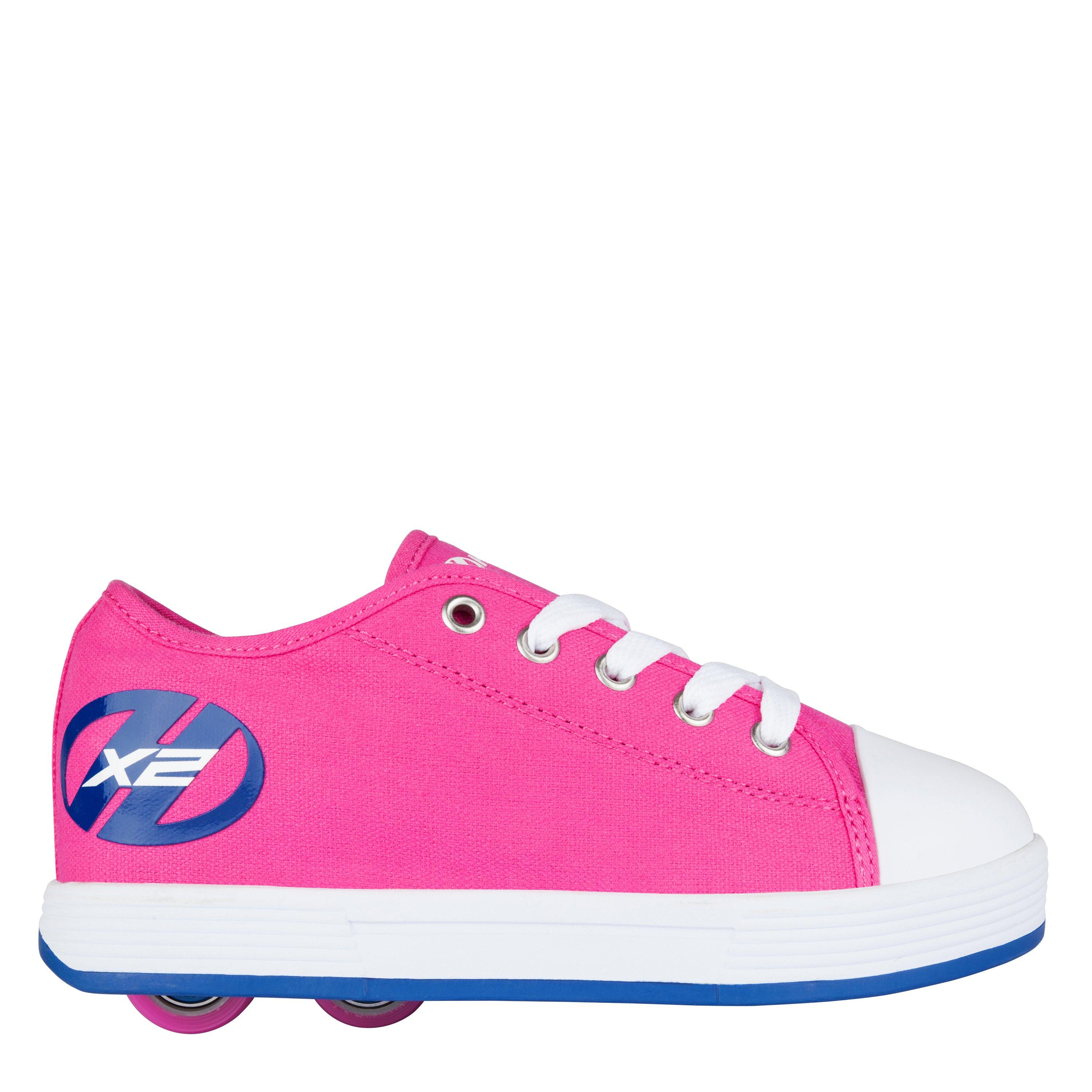 Pink - Heelys - Fresh X2 Juniors - 1
