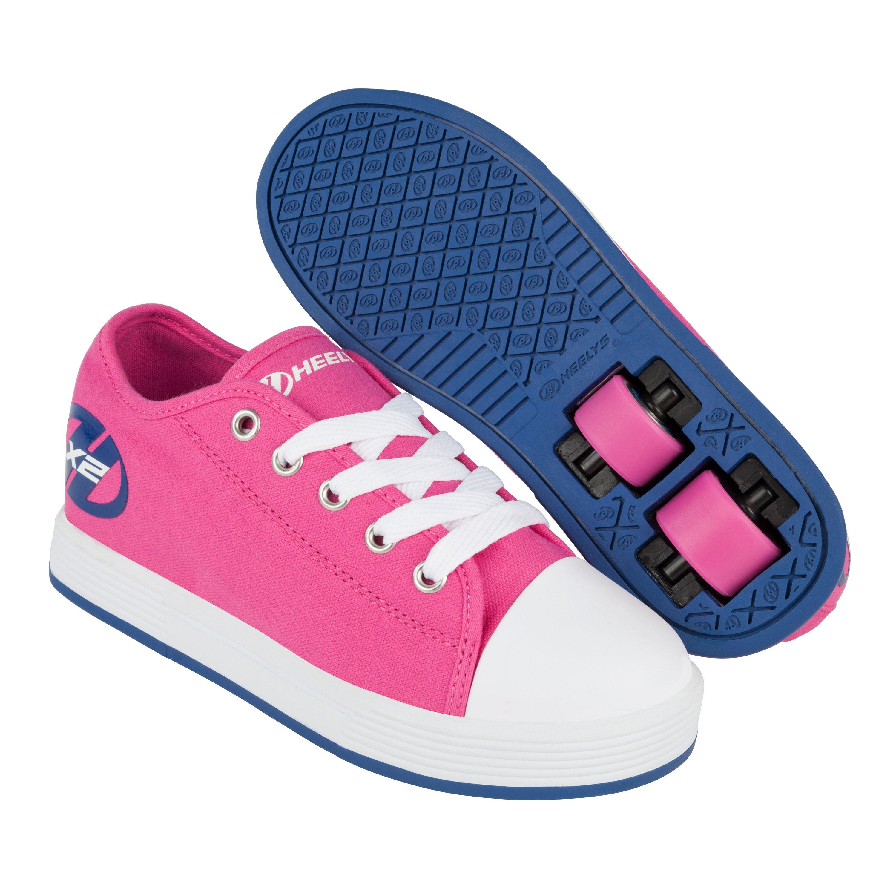 Pink - Heelys - Fresh X2 Juniors - 2