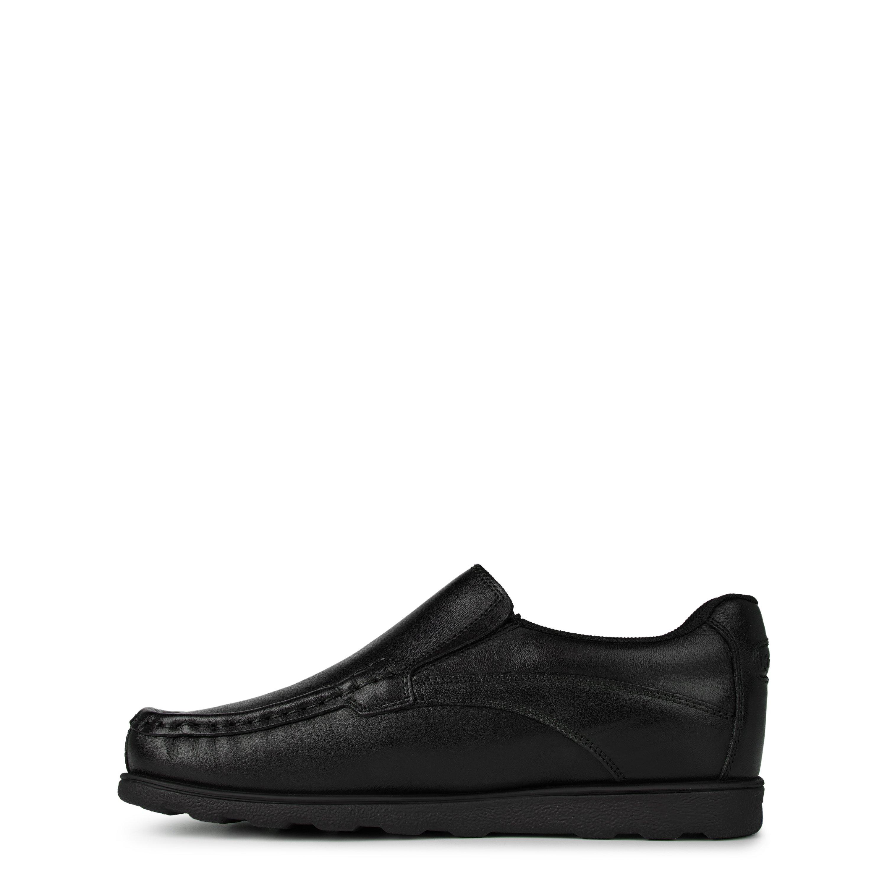 Black - Kickers - Fragma Slip On Junior Boys Shoes - 2