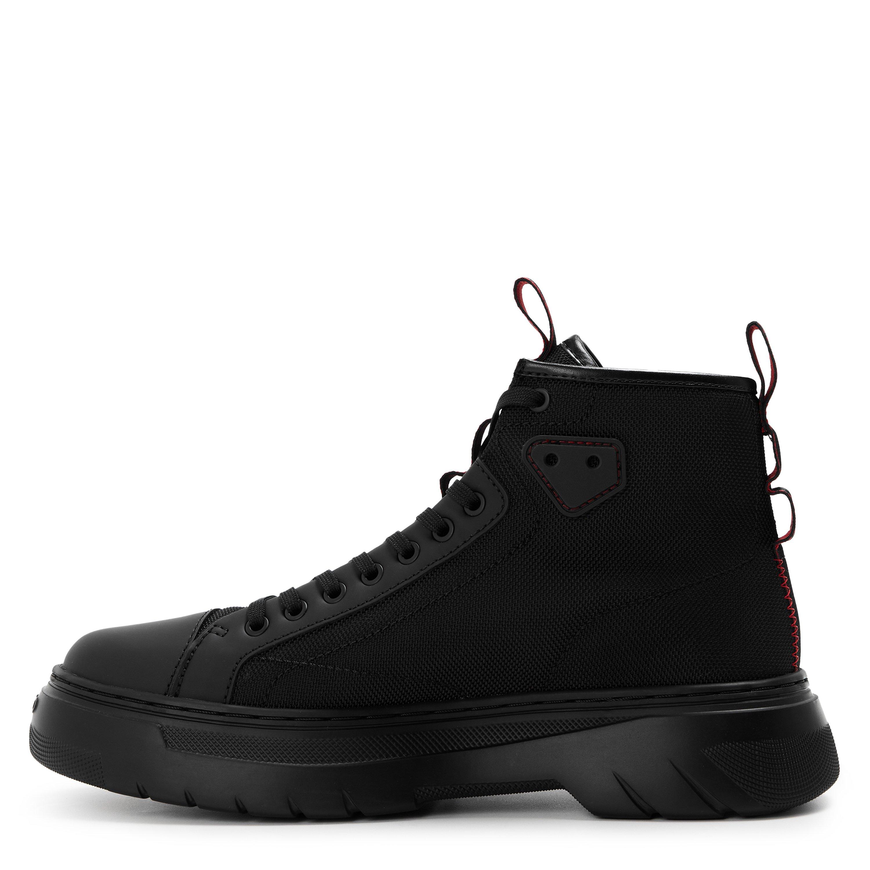 Black - Hugo - Urian Hito Rcyny N1 10249954 0 High-Top Trainers Boys - 2