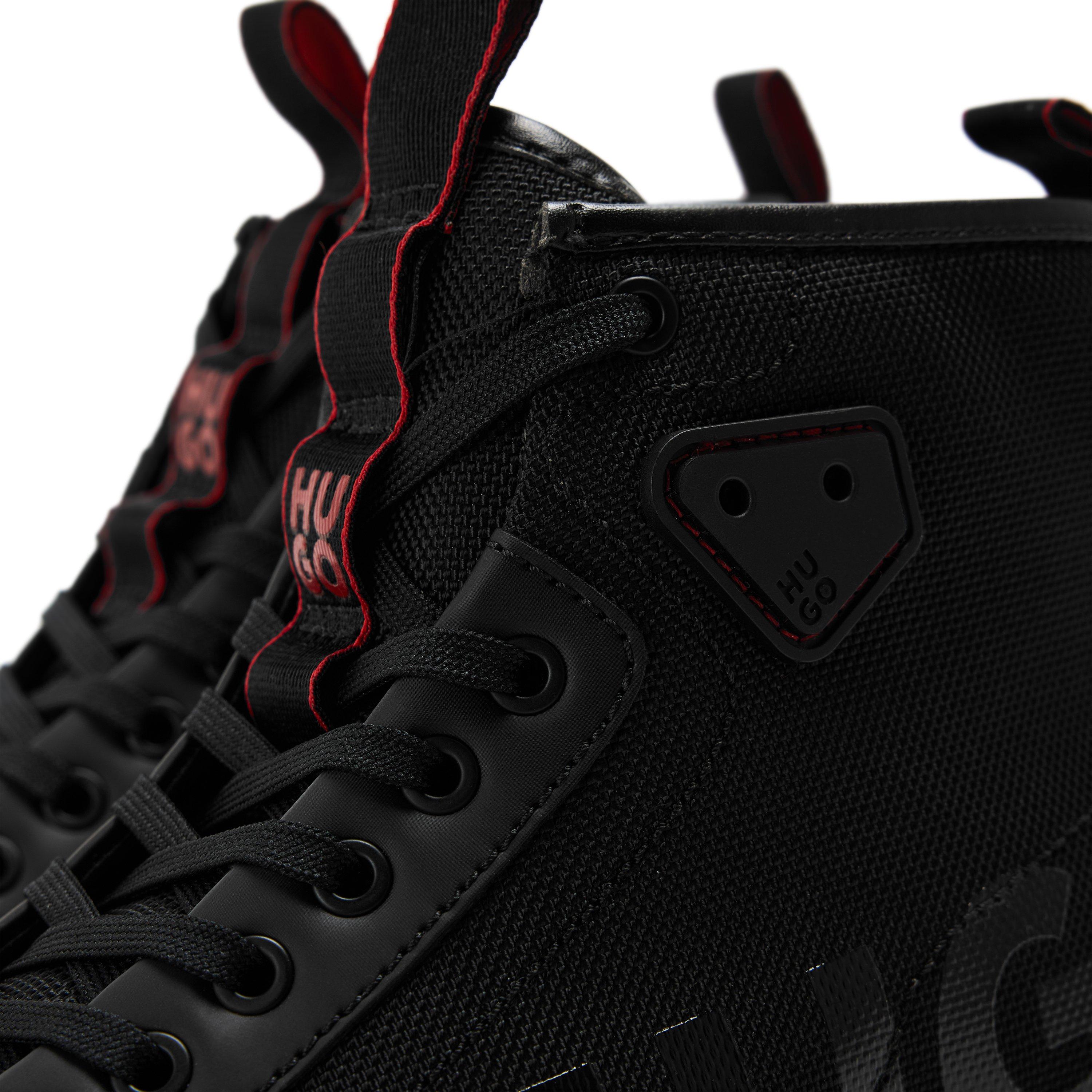 Black - Hugo - Urian Hito Rcyny N1 10249954 0 High-Top Trainers Boys - 3