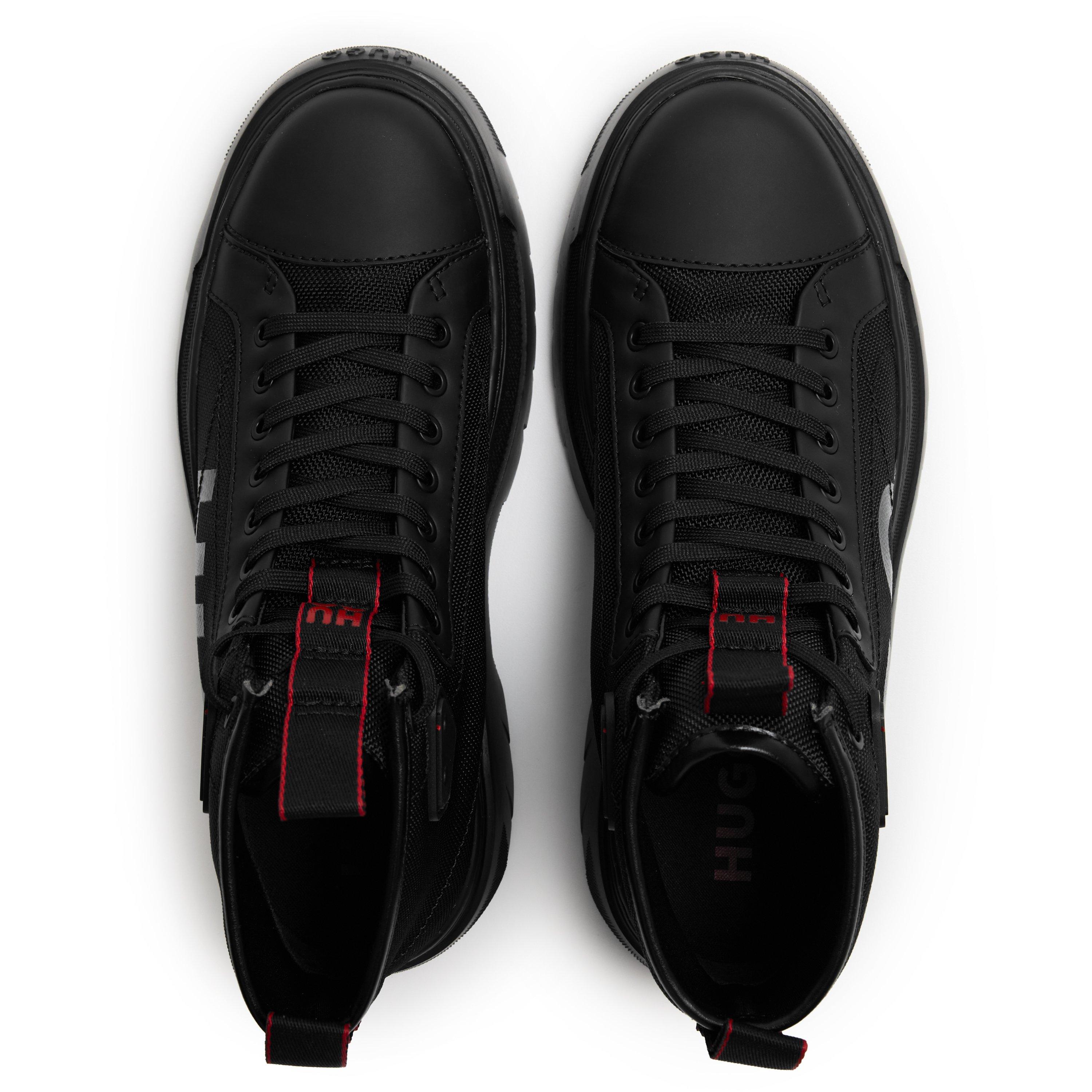 Black - Hugo - Urian Hito Rcyny N1 10249954 0 High-Top Trainers Boys - 4