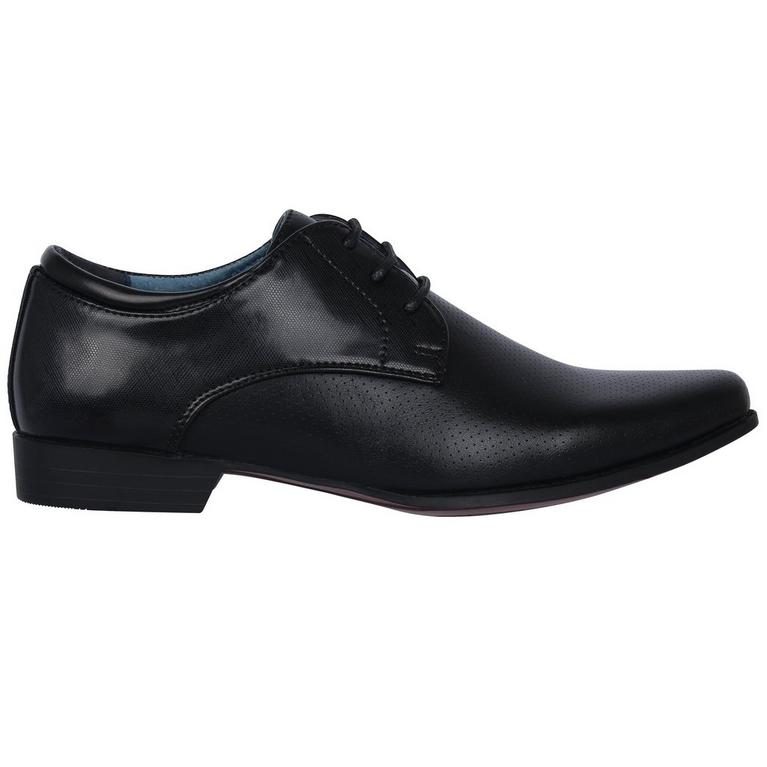 Noir - Giorgio - Giorgio Langley Junior Boys Derby Shoes - 1