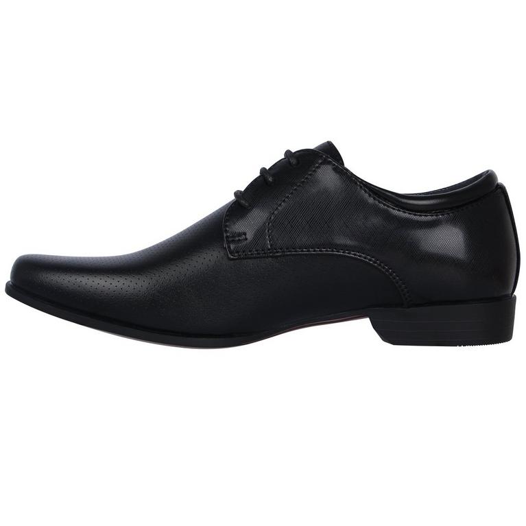 Noir - Giorgio - Giorgio Langley Junior Boys Derby Shoes - 4