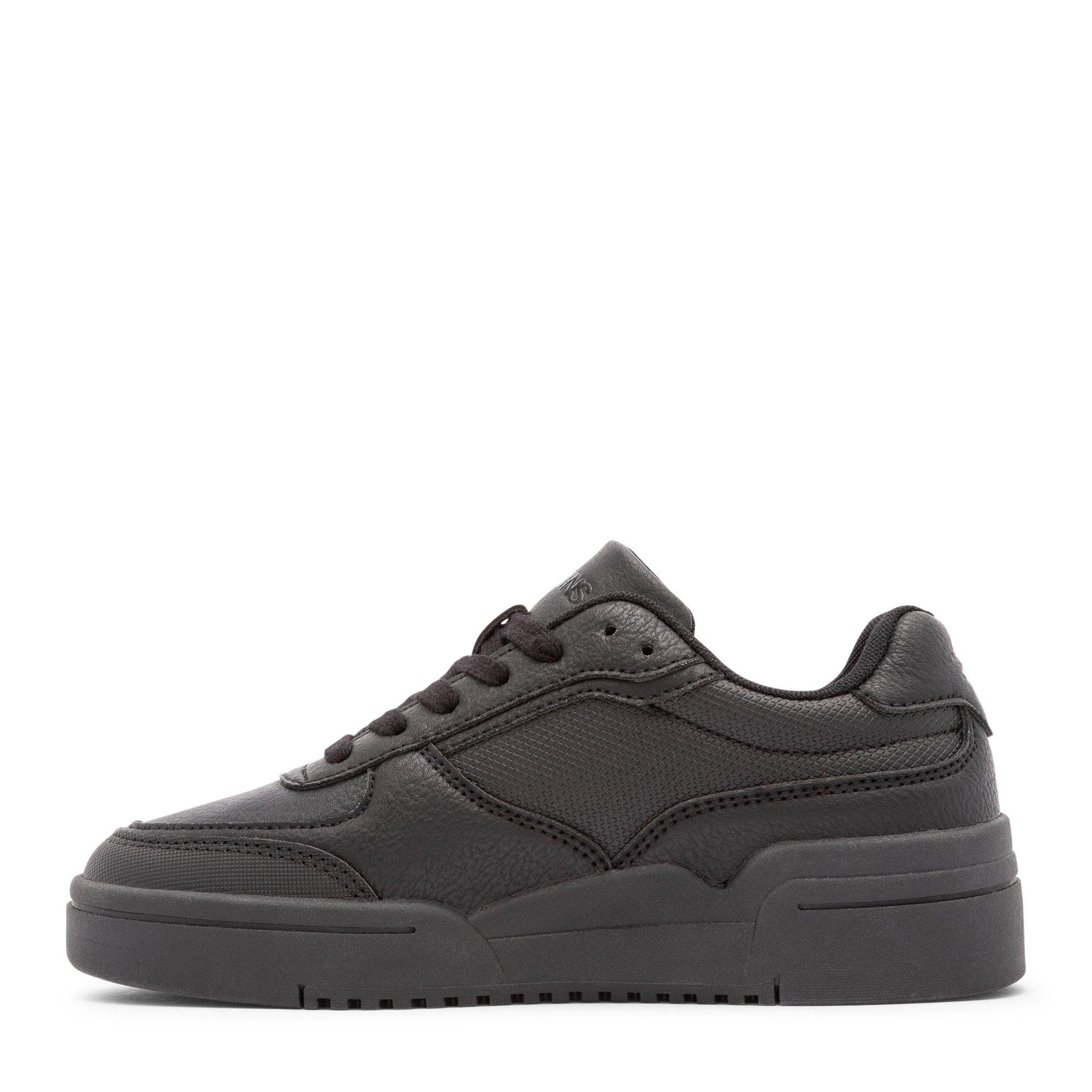 Negro - Deakins - Zapatillas Leon Juniors - 1