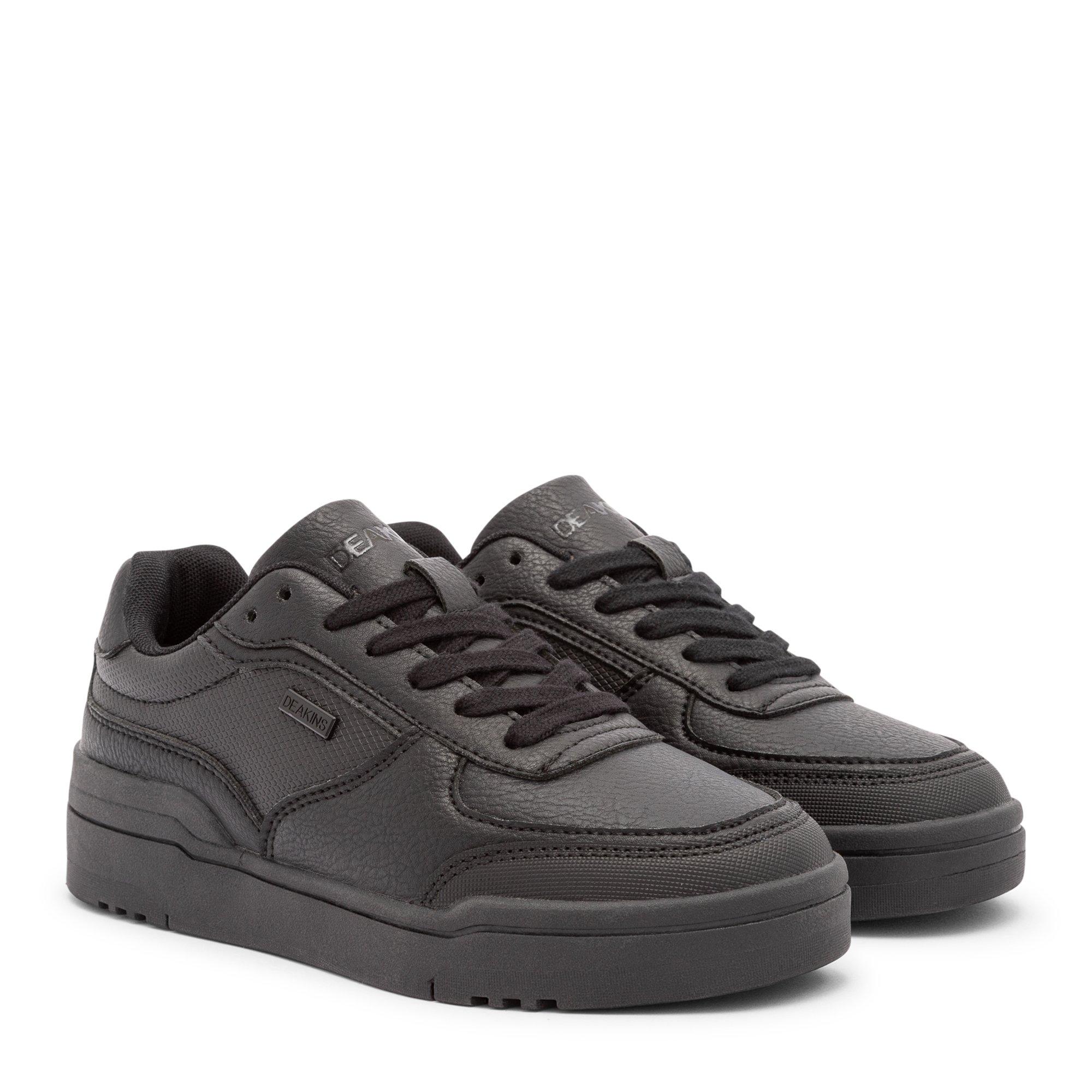 Negro - Deakins - Zapatillas Leon Juniors - 2