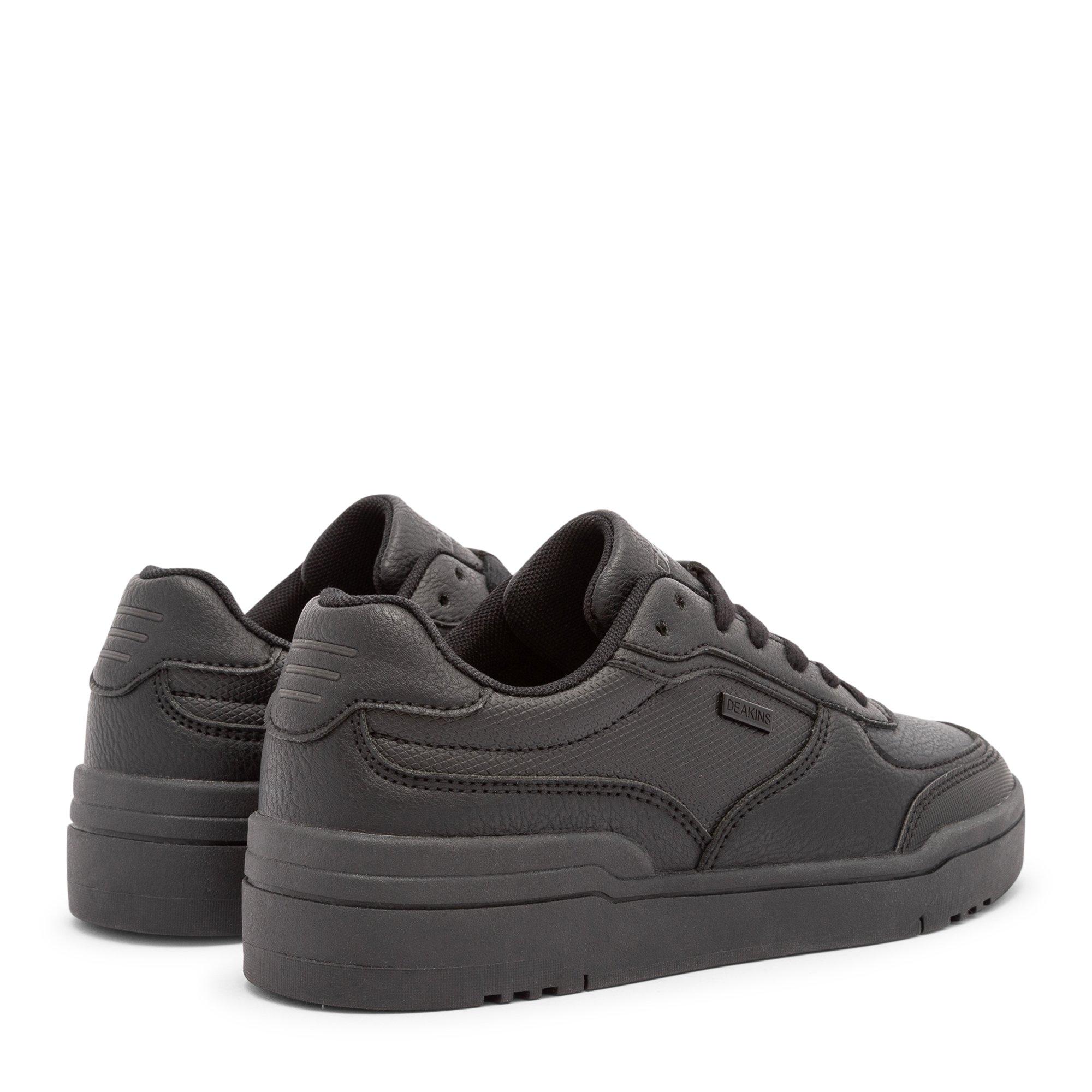 Negro - Deakins - Zapatillas Leon Juniors - 3