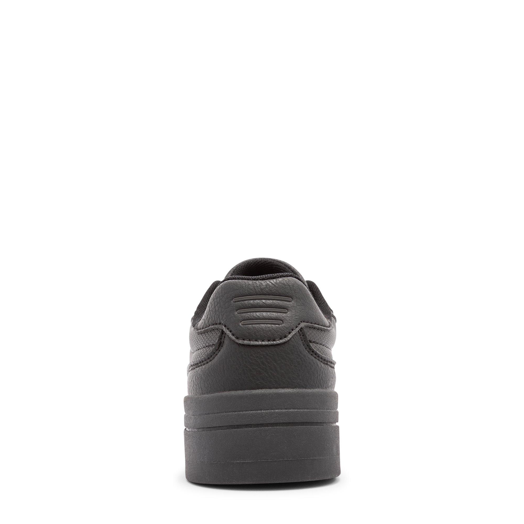 Negro - Deakins - Zapatillas Leon Juniors - 5
