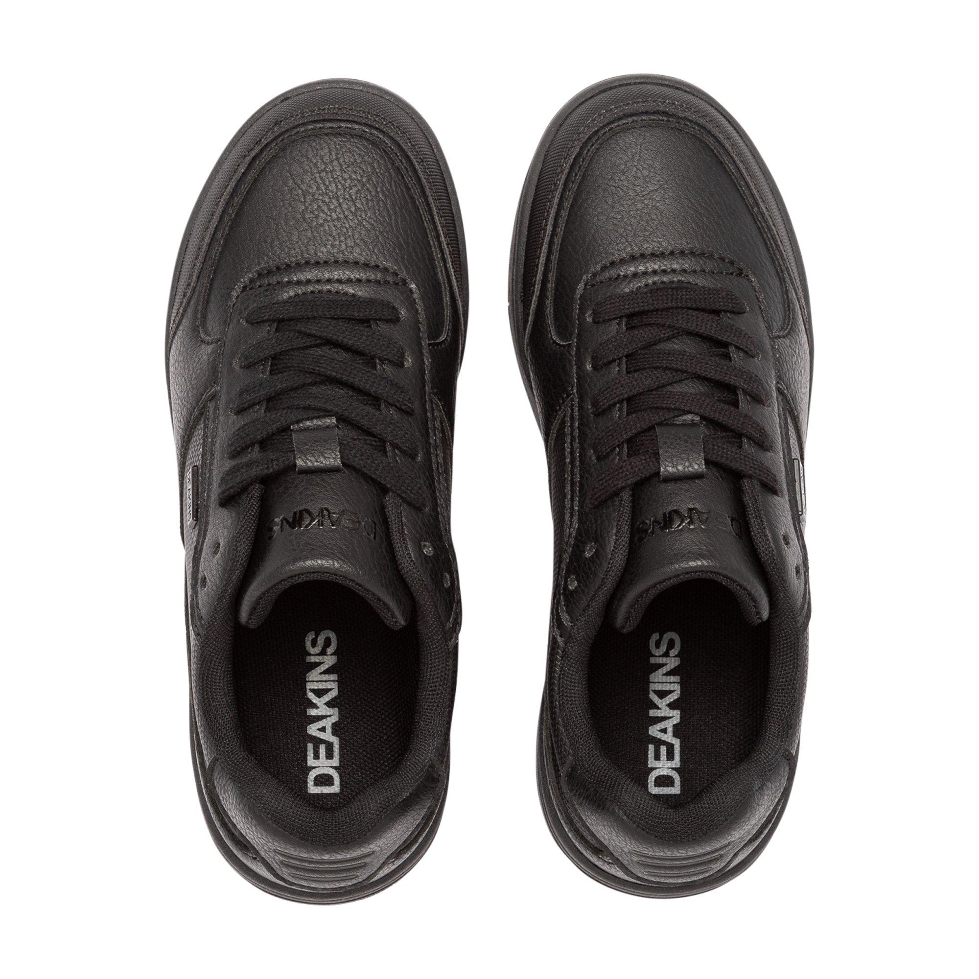 Negro - Deakins - Zapatillas Leon Juniors - 6