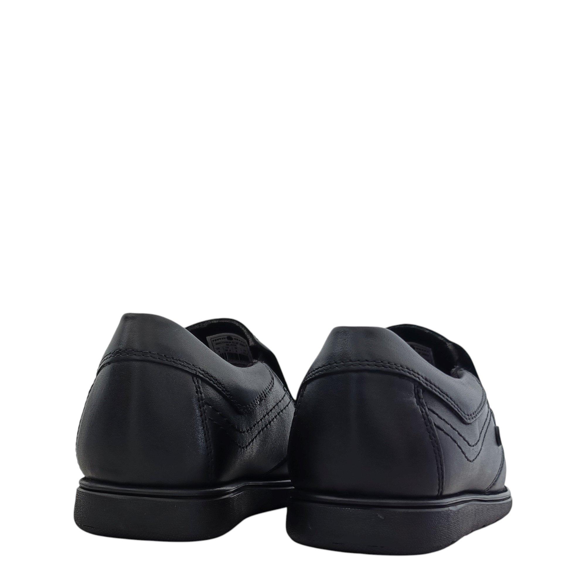 Nero - Pretty Green - Waltham Moc Toe Formal Shoes - 4