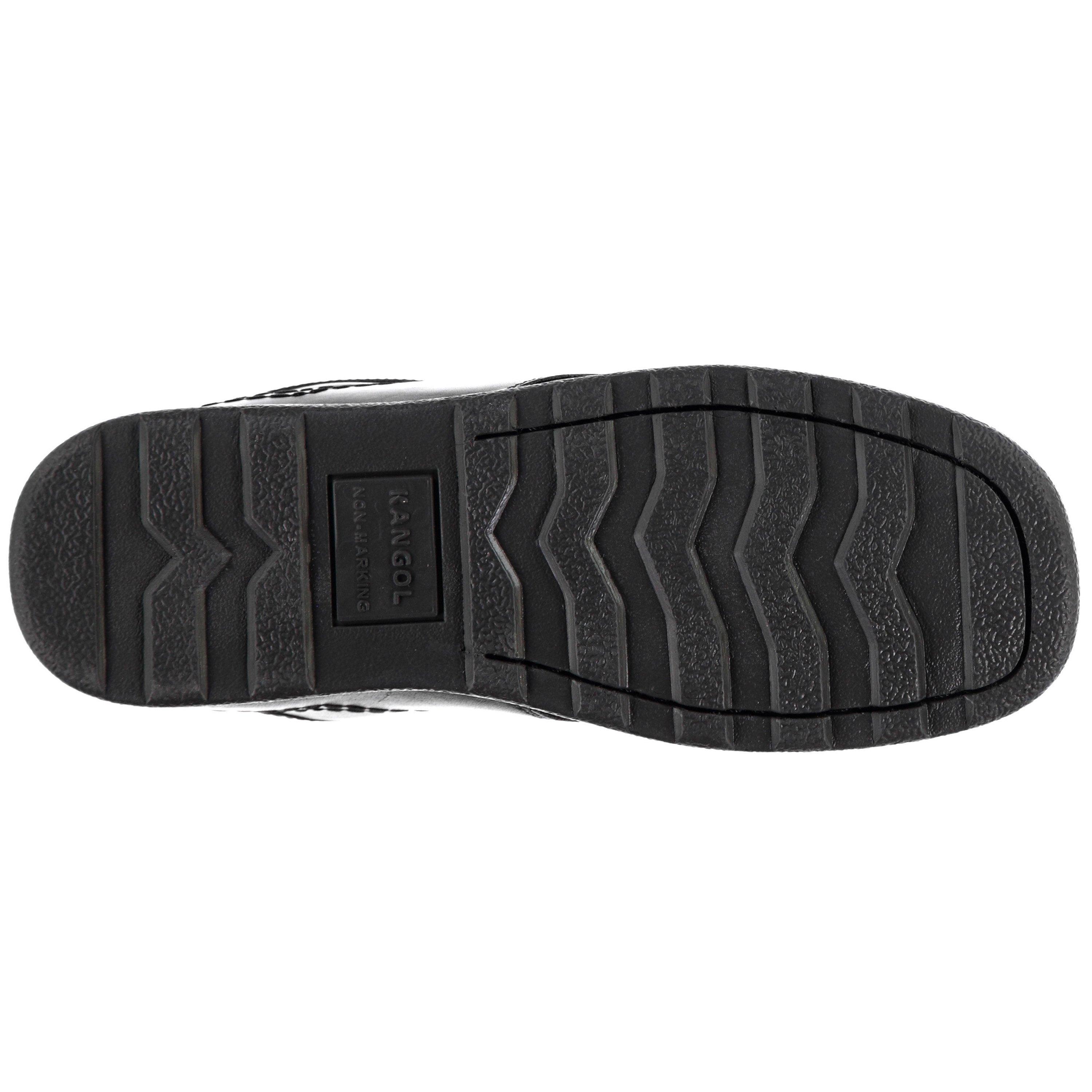 Black - Kangol - Waltham Lace Up Junior Shoes - 2