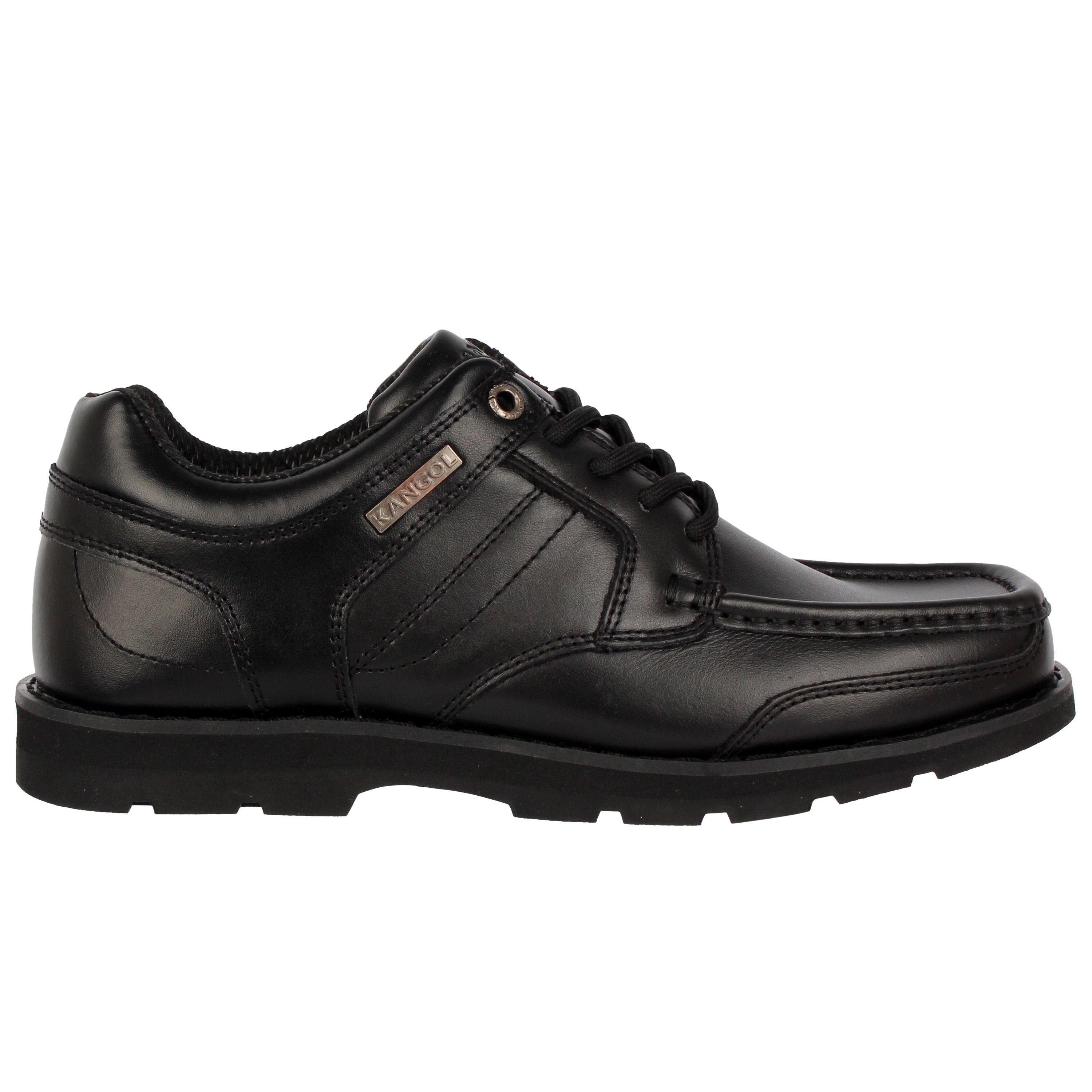 Black - Kangol - Harrow Lace Junior Shoes - 1