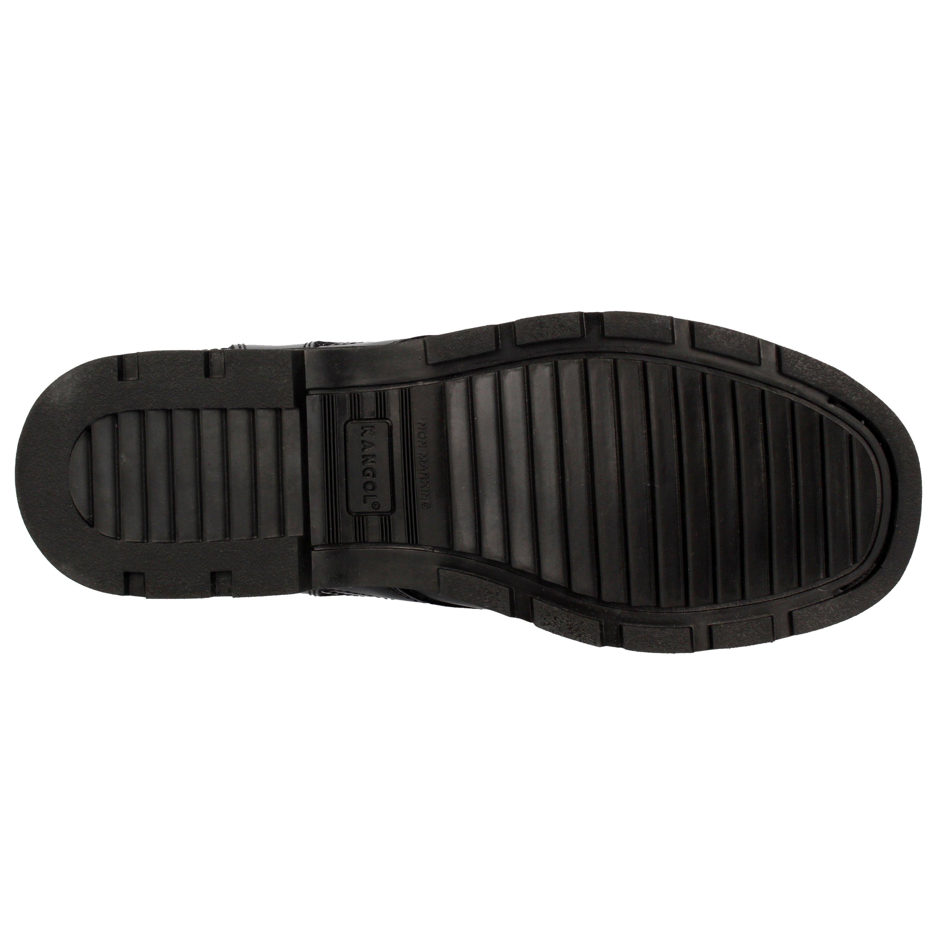 Black - Kangol - Harrow Lace Junior Shoes - 2