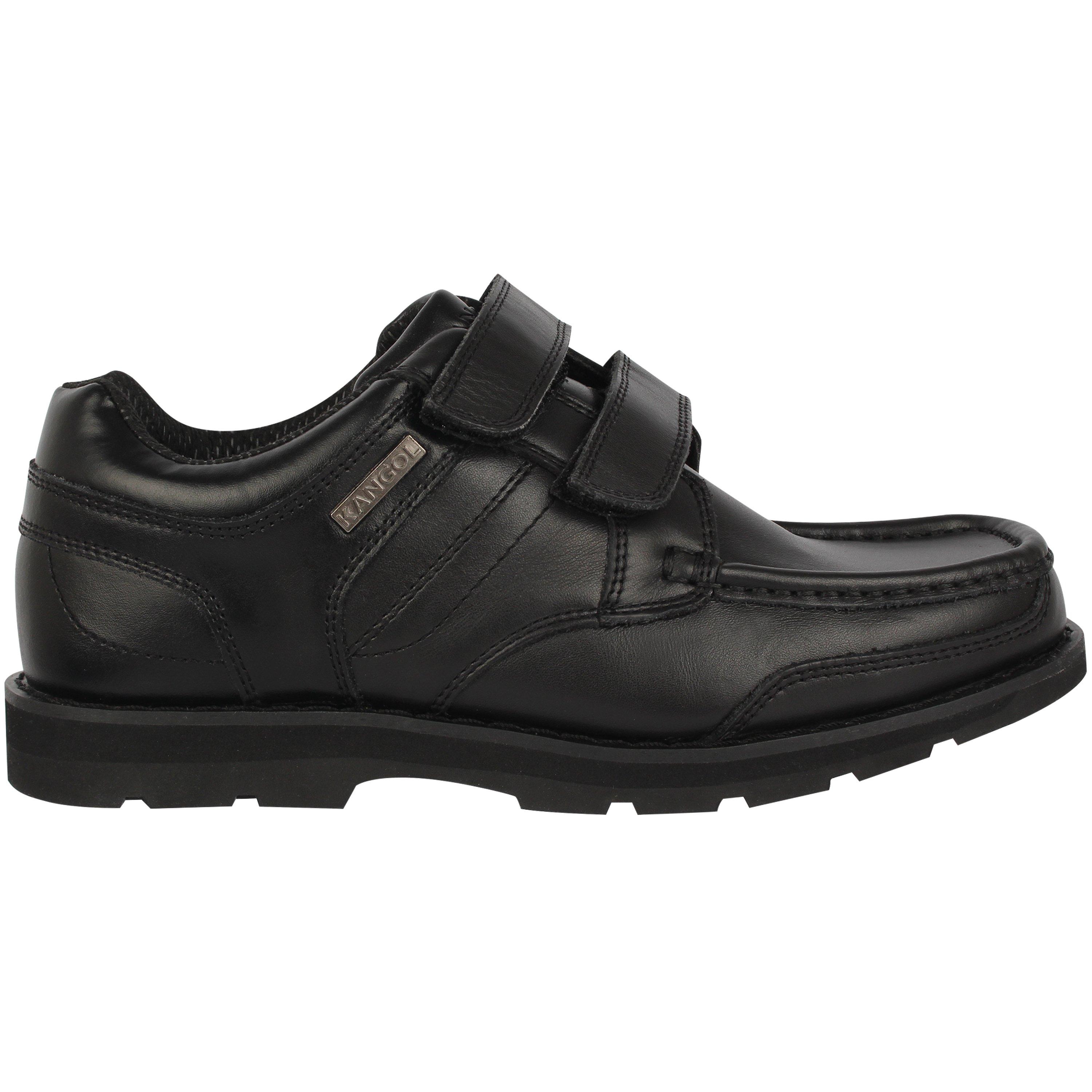Black - Kangol - Harrow Strapped Shoes Juniors - 1
