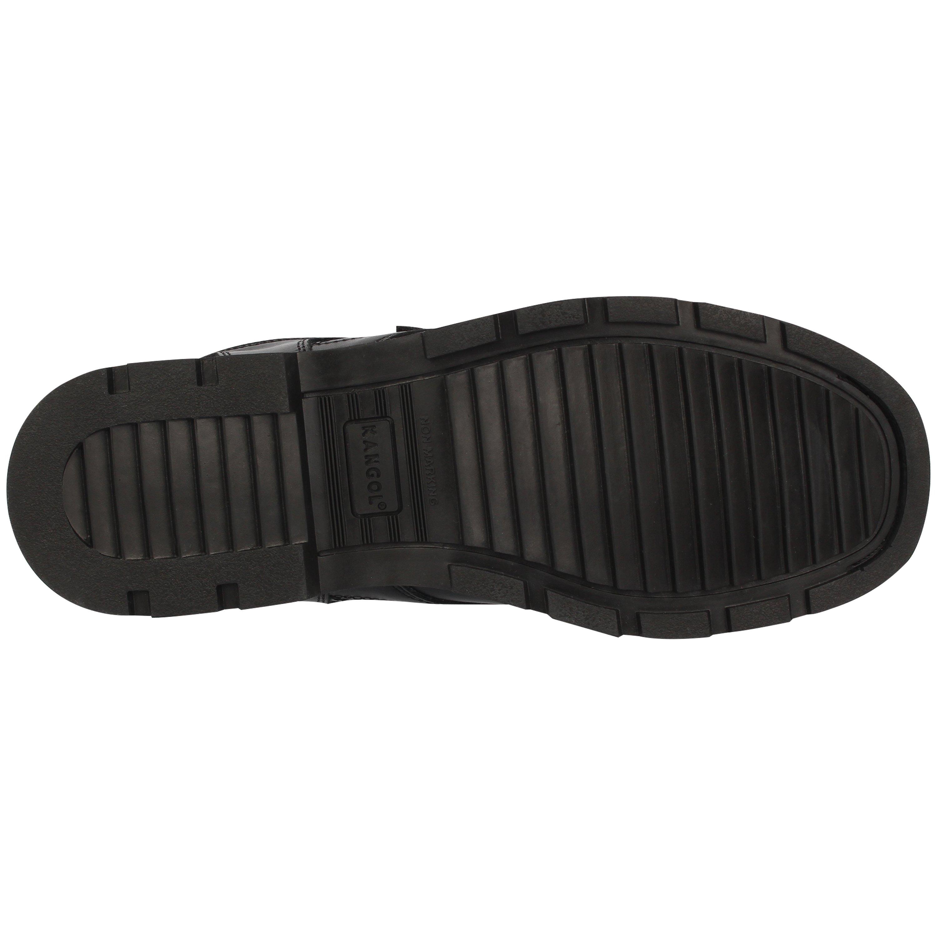 Black - Kangol - Harrow Strapped Shoes Juniors - 2