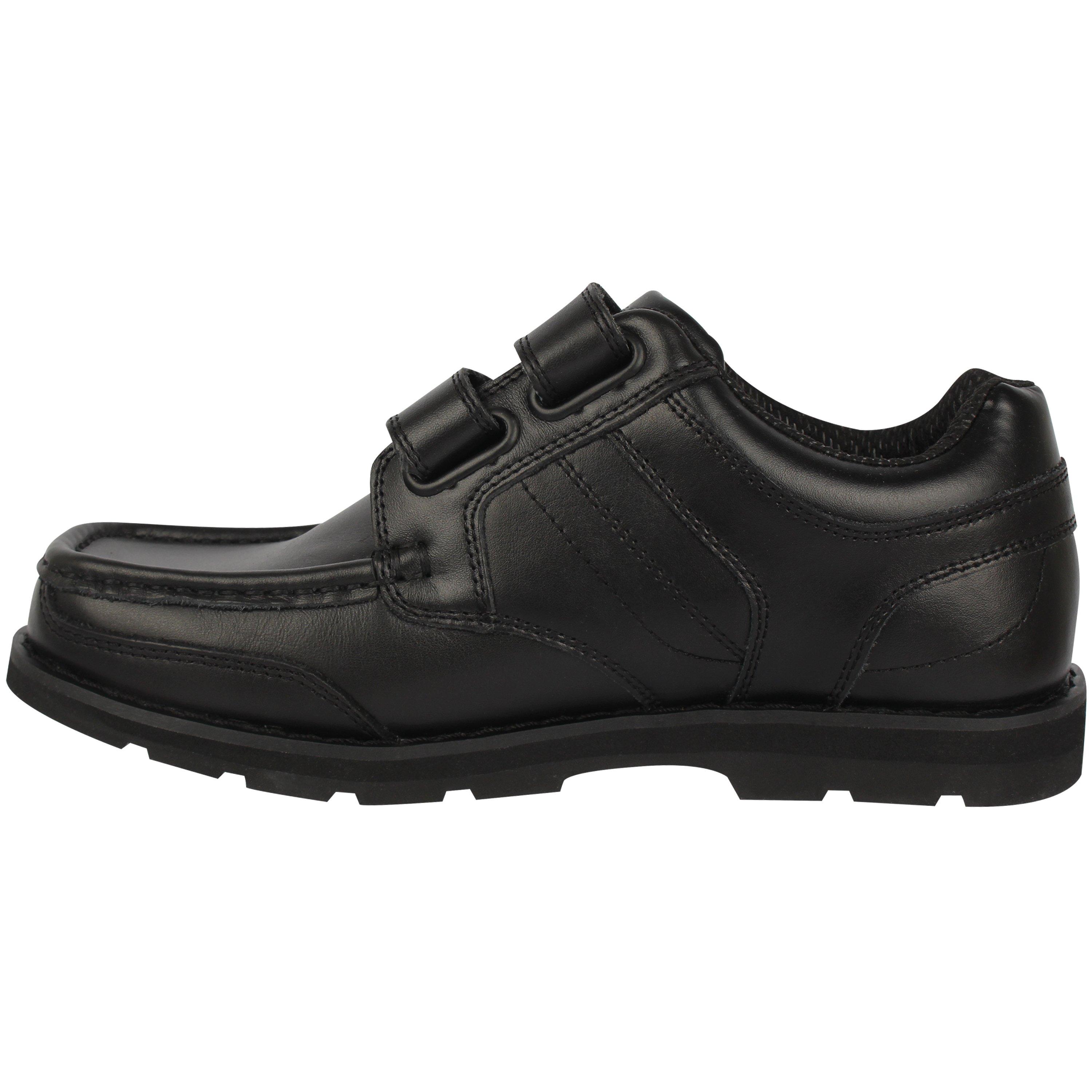 Black - Kangol - Harrow Strapped Shoes Juniors - 4